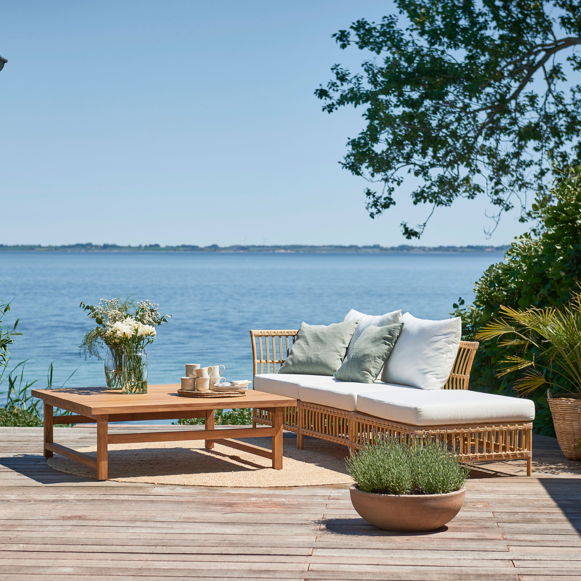 Maggie Pouf Module Exterior by Sika Design - view 4