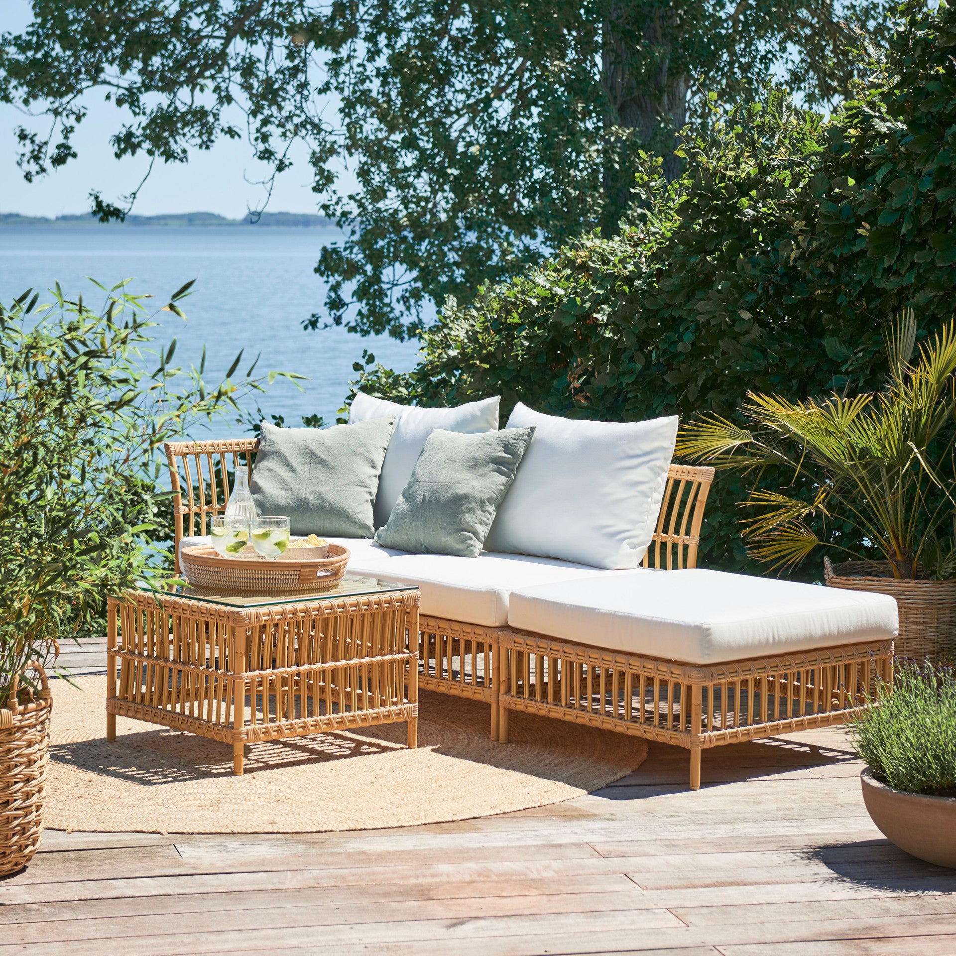Maggie Pouf Module Exterior by Sika Design - view 5