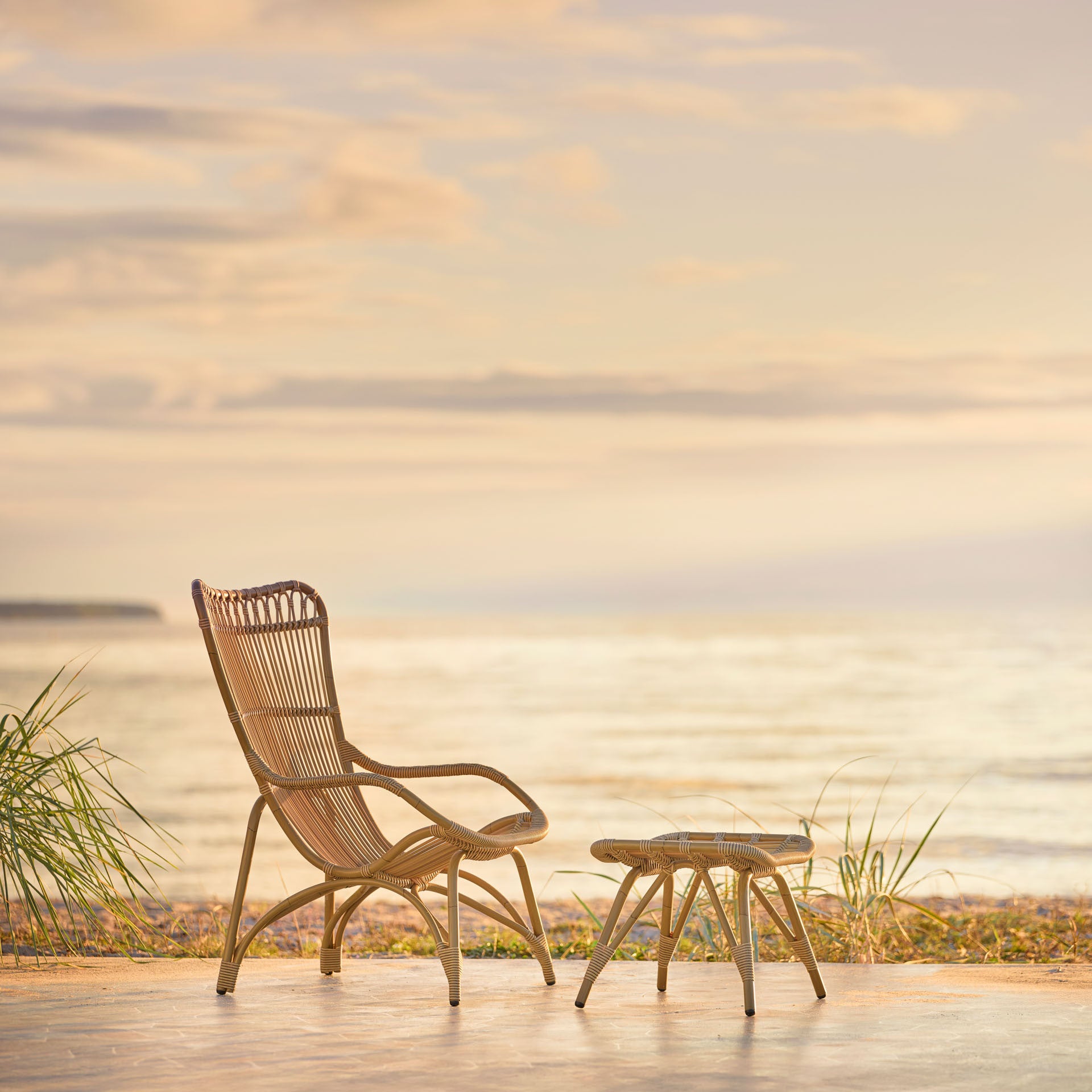 Monet Chair Exterior by Sika Design - view 2