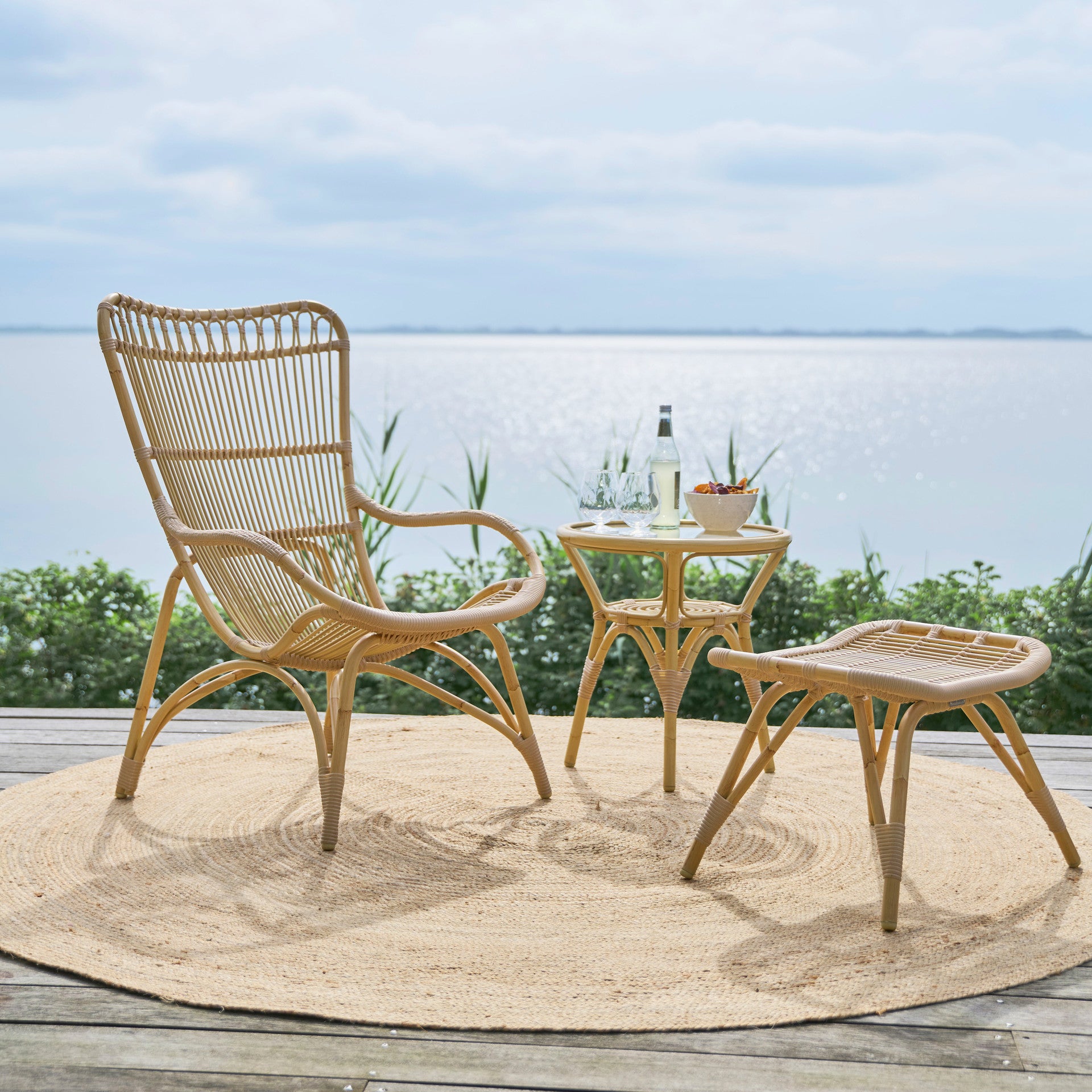 Monet Chair Exterior by Sika Design - view 9