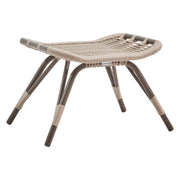 Monet Foot Stool Exterior - Moccachino by Sika Design