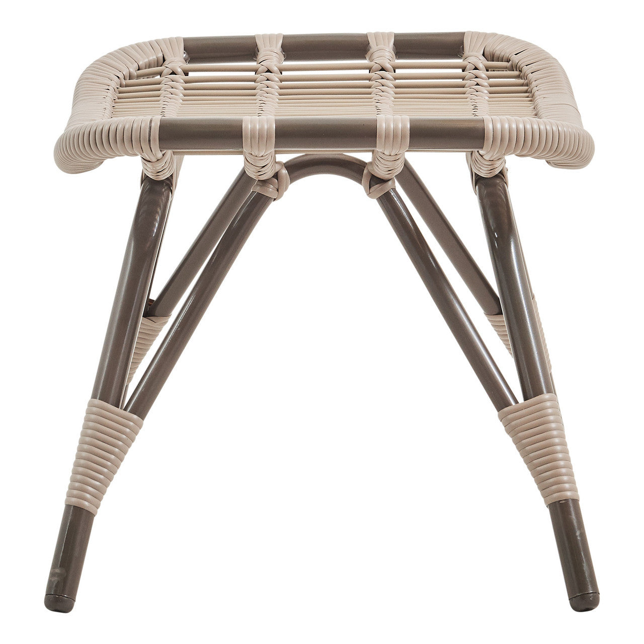 Monet Foot Stool Exterior - Moccachino by Sika Design - view 4