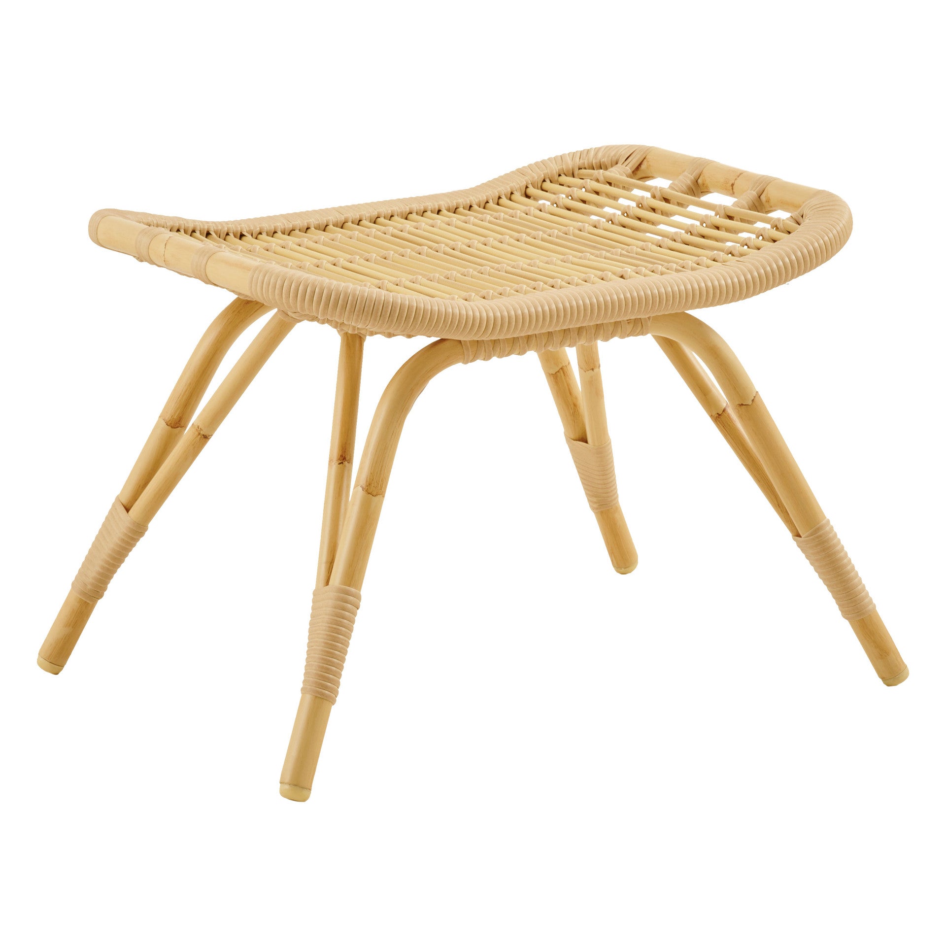 Monet Foot Stool Exterior by Sika Design