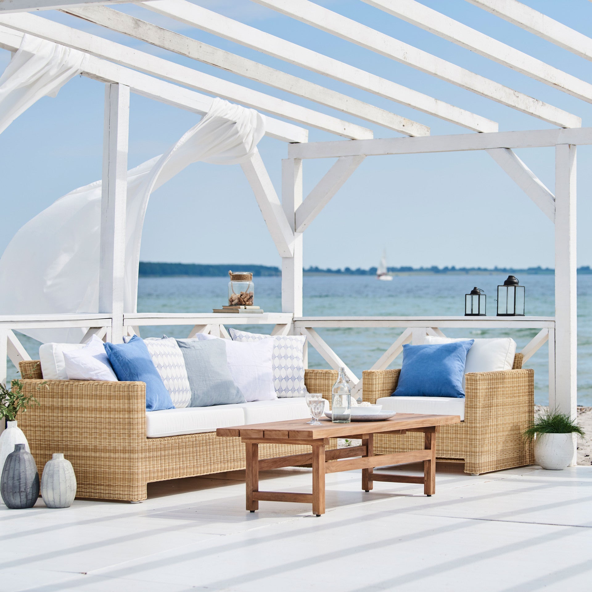Sixty 3-Seater Sofa by Sika Design - view 3