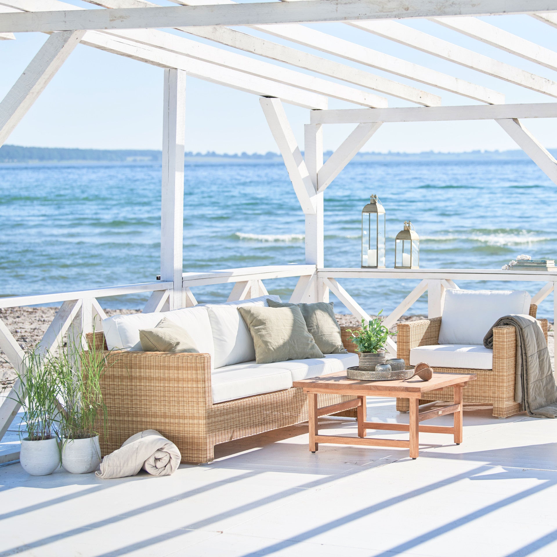 Sixty 3-Seater Sofa by Sika Design - view 5