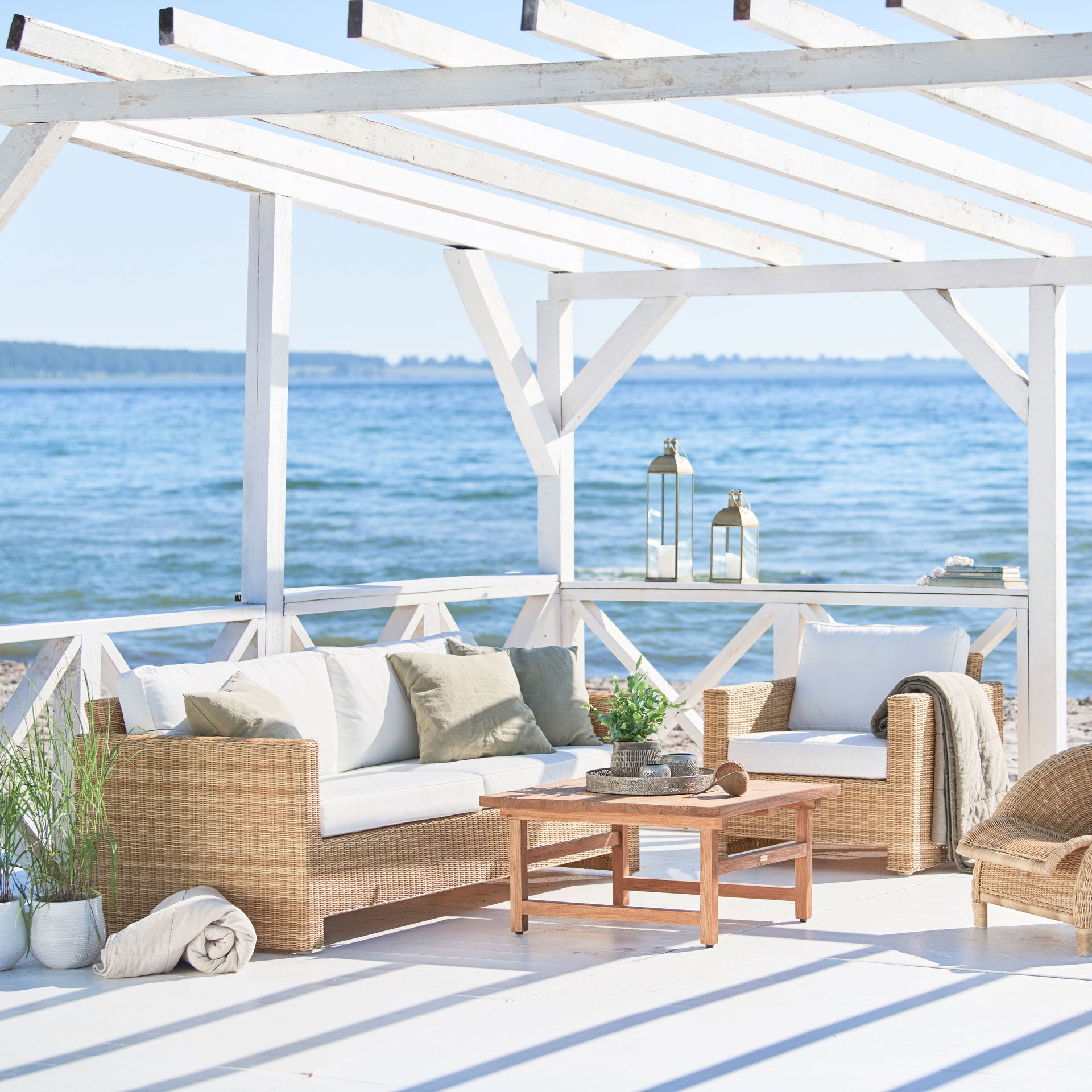 Sixty 3-Seater Sofa by Sika Design - view 2