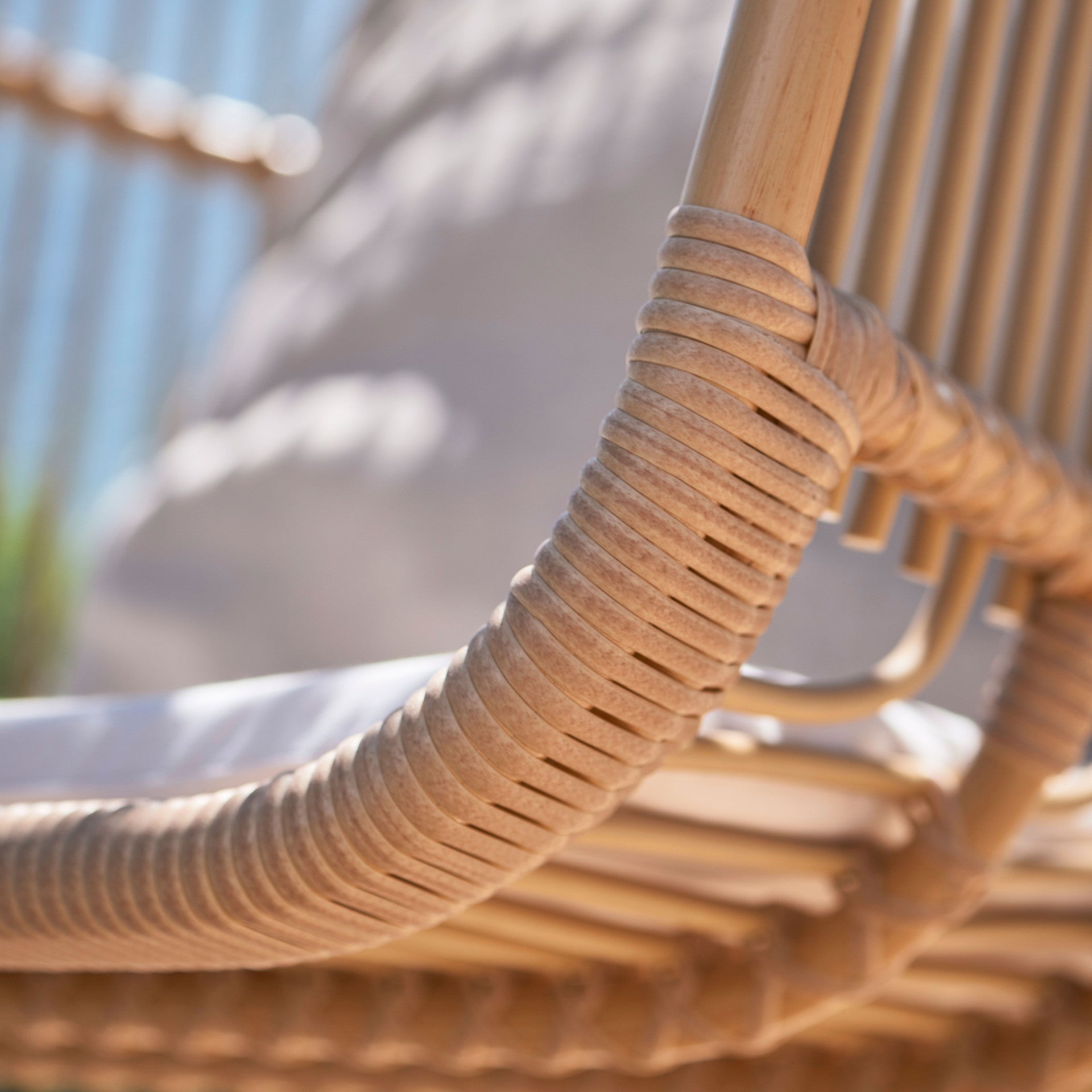Renoir Hanging Chair Exterior by Sika Design - view 4