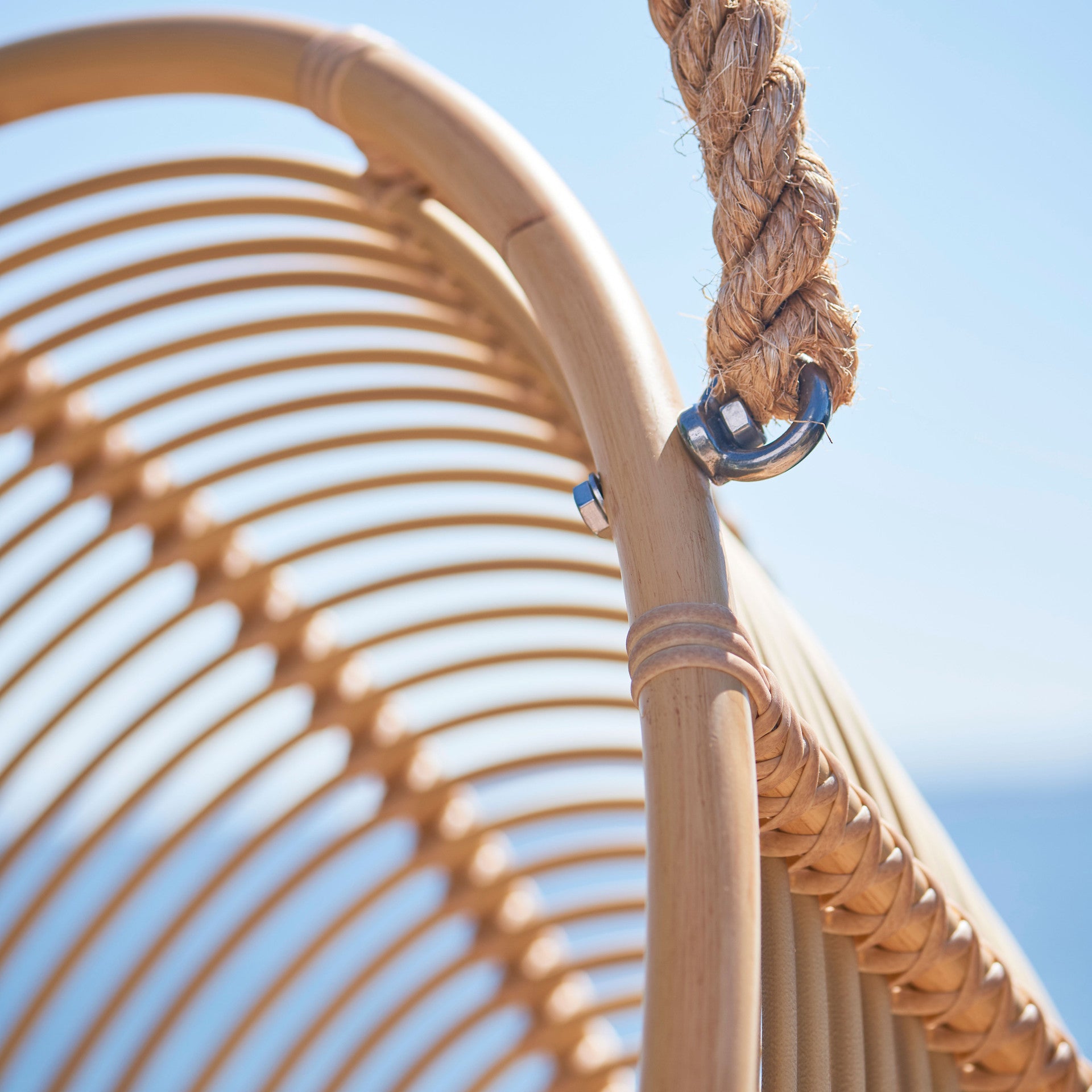 Renoir Hanging Chair Exterior by Sika Design - view 3