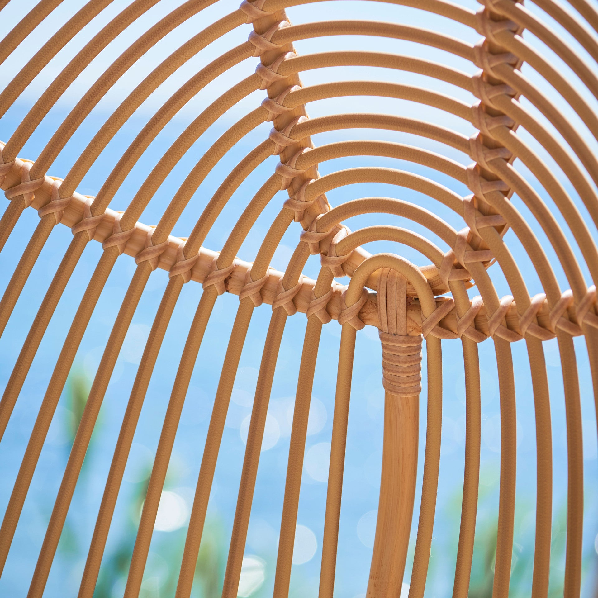Renoir Hanging Chair Exterior by Sika Design - view 7