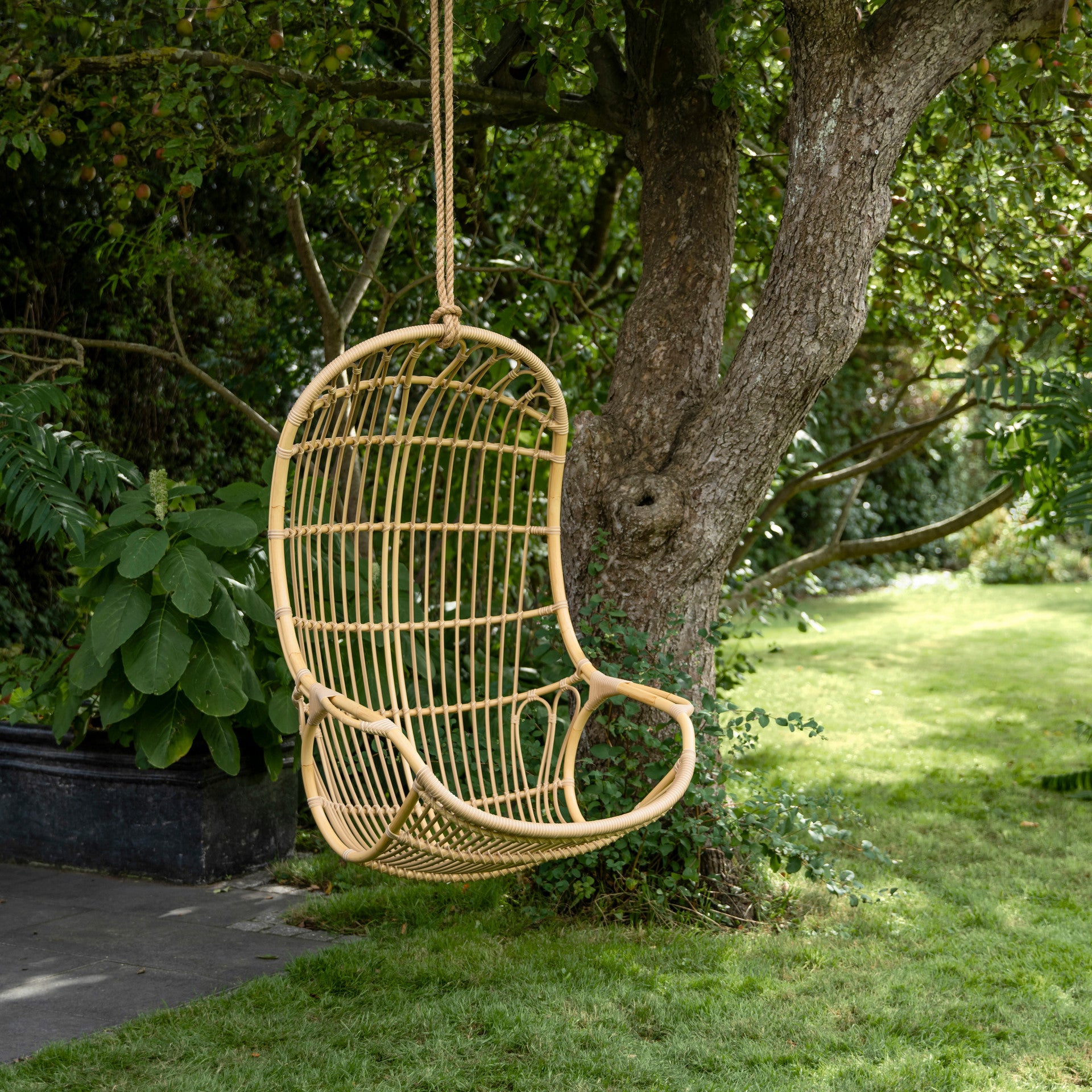 Riviera Hanging Swing Chair Exterior by Sika Design - view 2