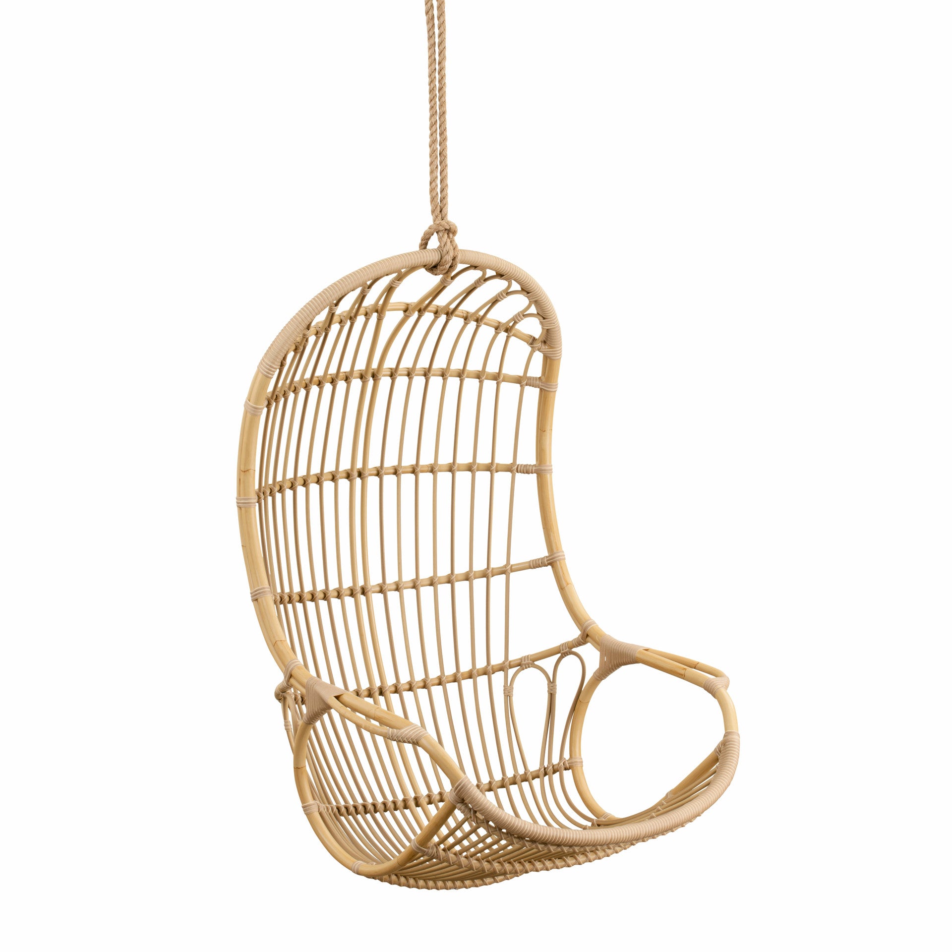 Riviera Hanging Swing Chair Exterior by Sika Design