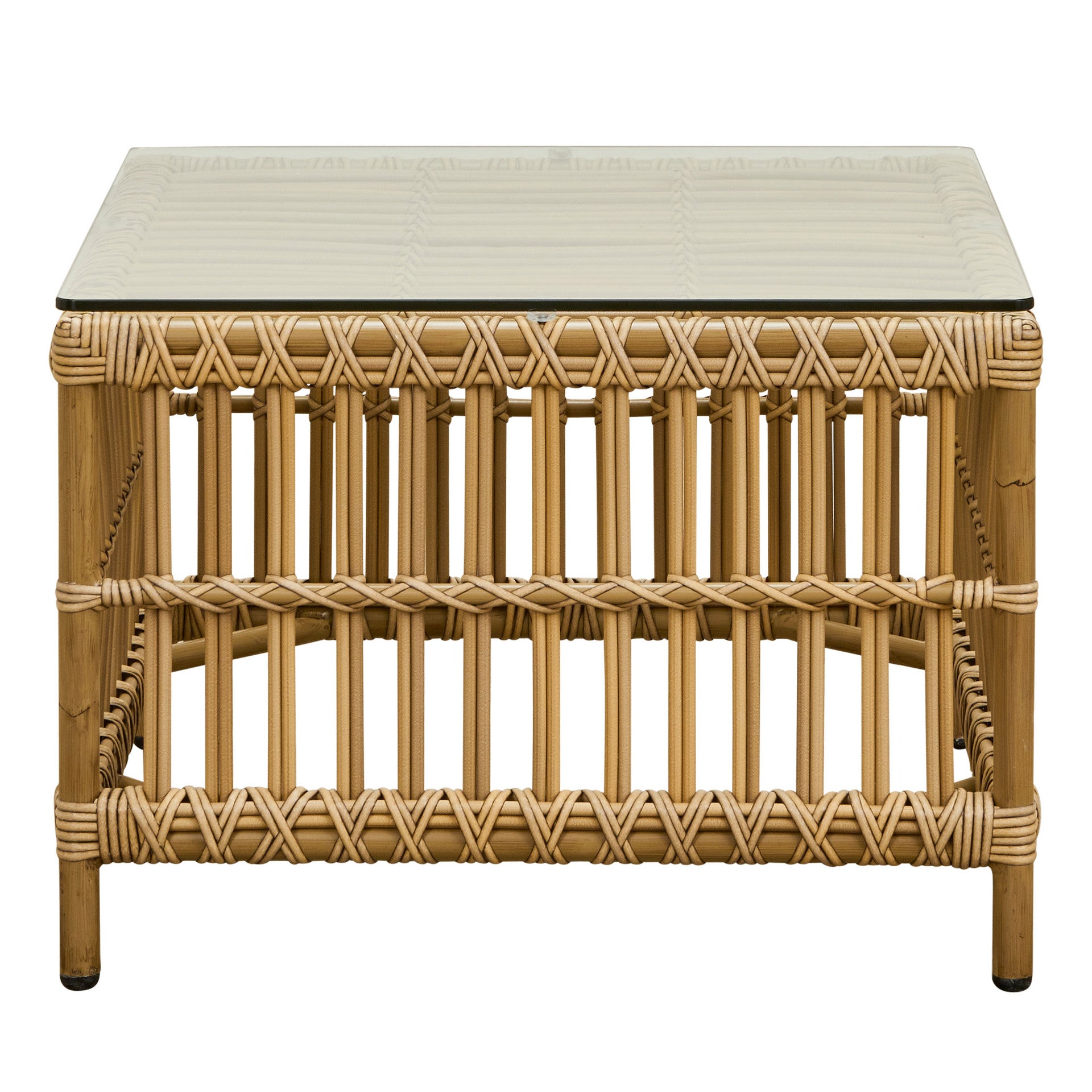 Caroline Side Table Exterior w/Glass Top by Sika Design - view 14