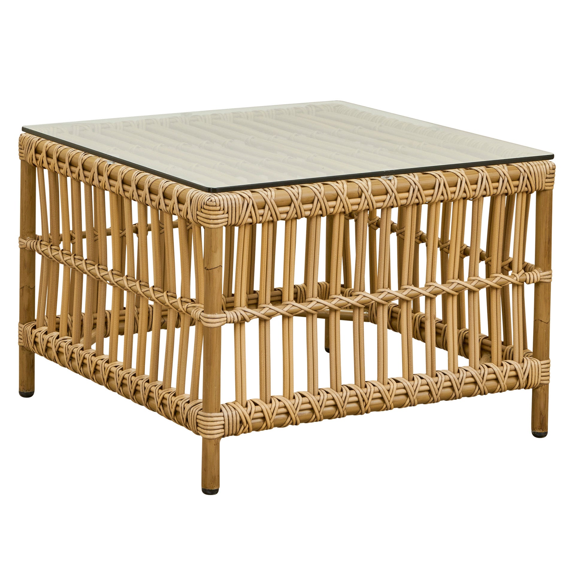 Caroline Side Table Exterior w/Glass Top by Sika Design - view 15