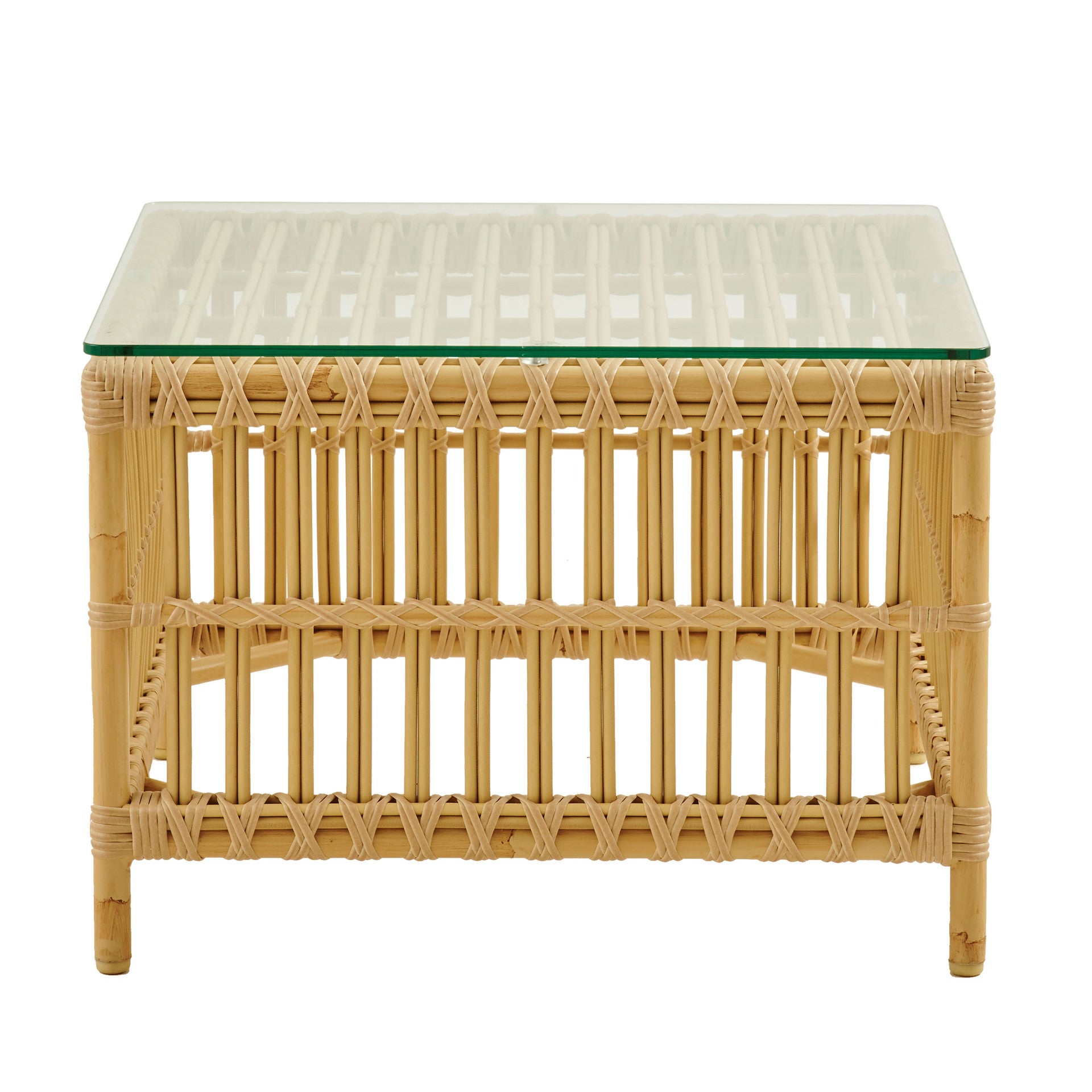 Caroline Side Table Exterior w/Glass Top by Sika Design - view 5
