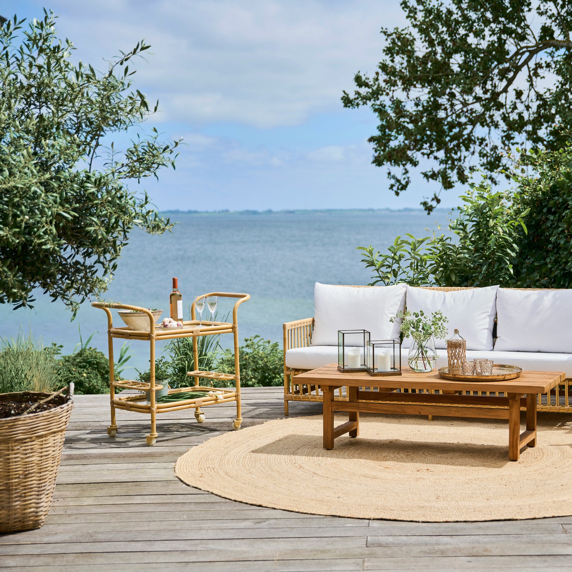 Carlo Bar Cart Exterior by Sika Design - view 10