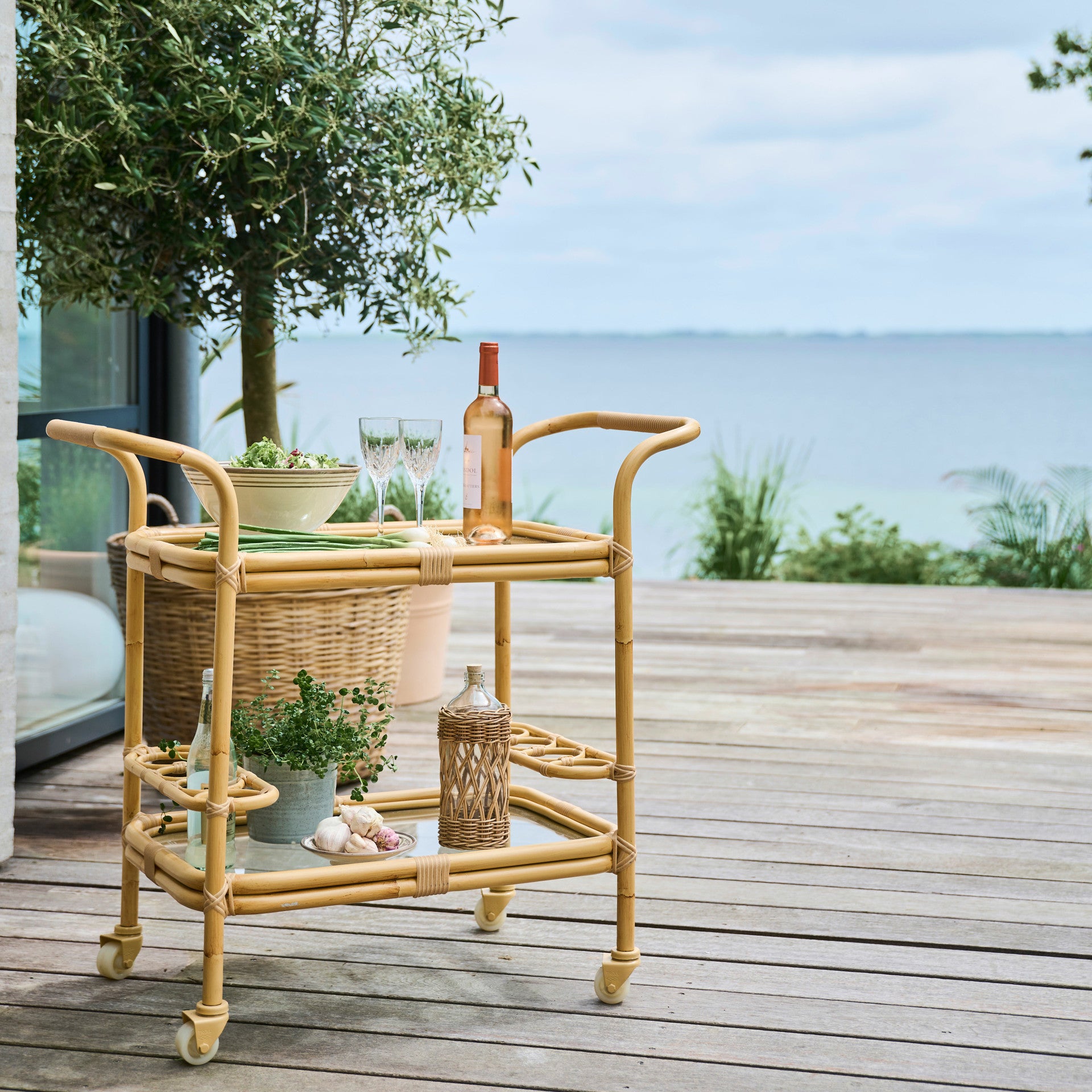 Carlo Bar Cart Exterior by Sika Design - view 5