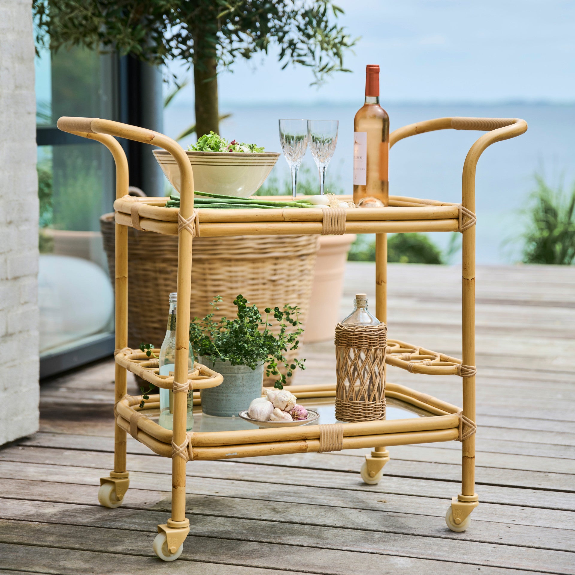 Carlo Bar Cart Exterior by Sika Design - view 6