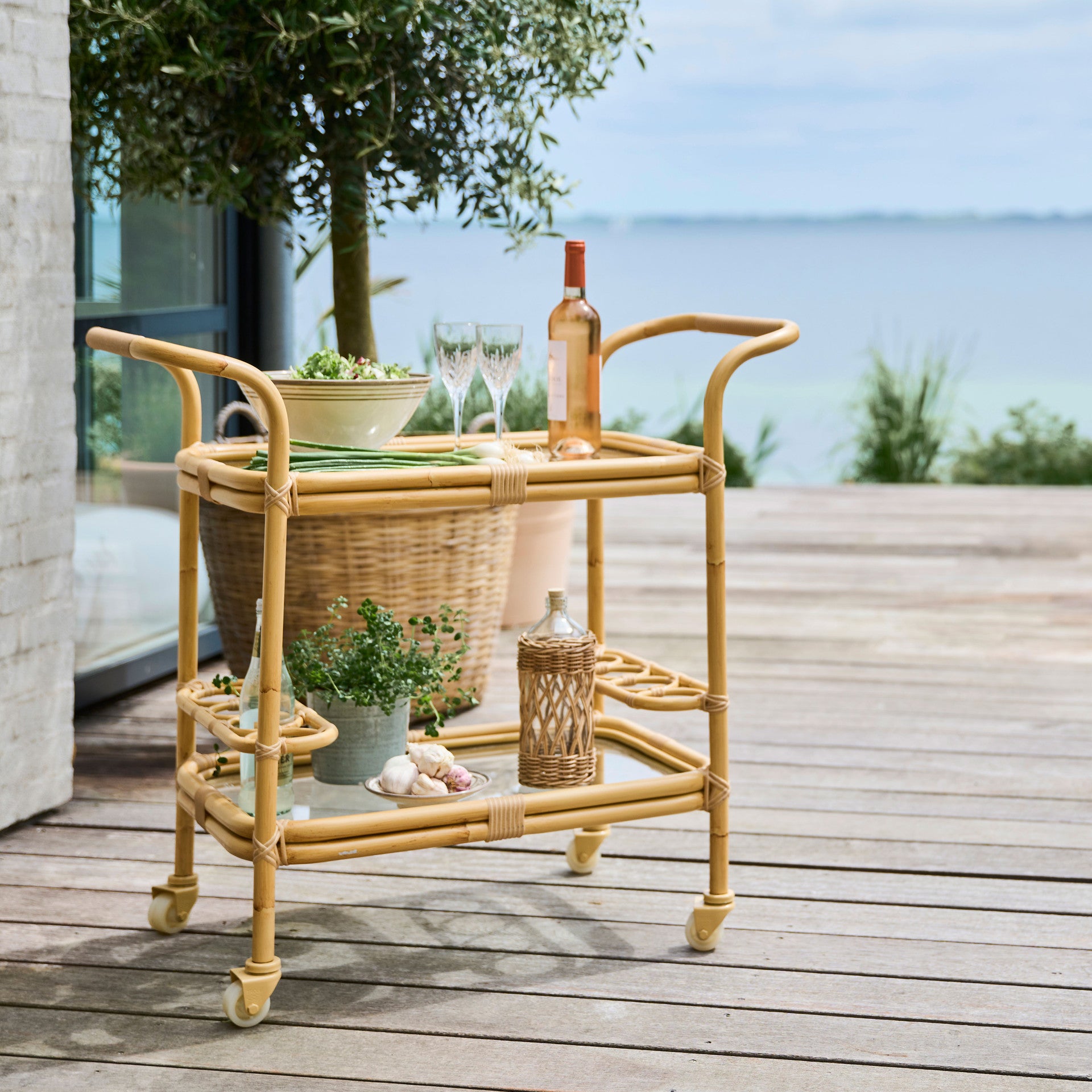 Carlo Bar Cart Exterior by Sika Design - view 7