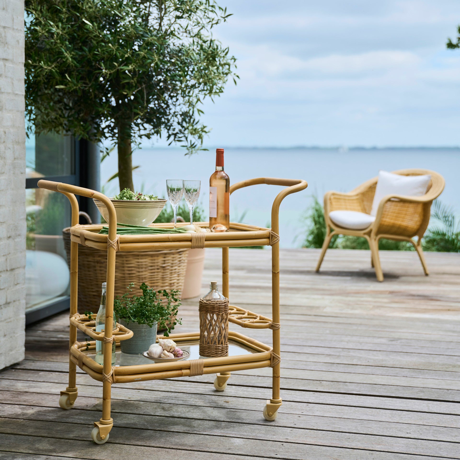 Carlo Bar Cart Exterior by Sika Design - view 8