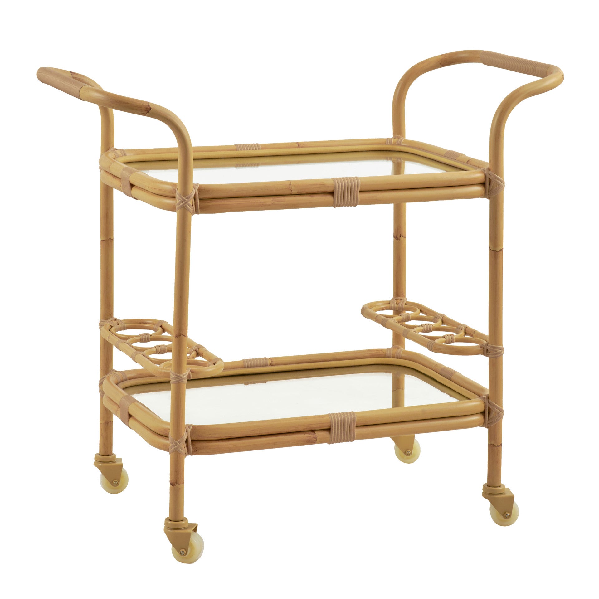 Carlo Bar Cart Exterior by Sika Design