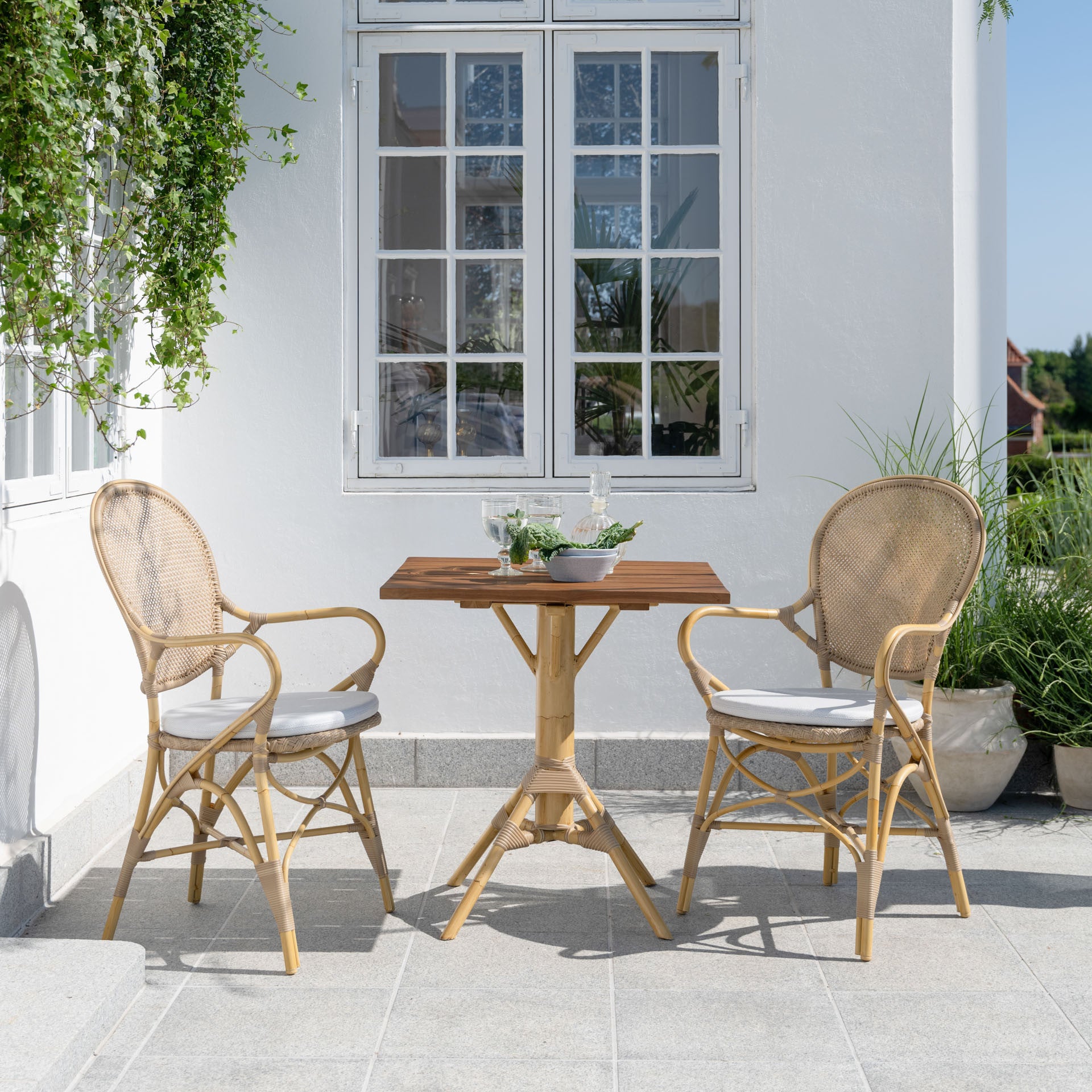 Nicole Cafe 27.5" Square Table by Sika Design - view 2