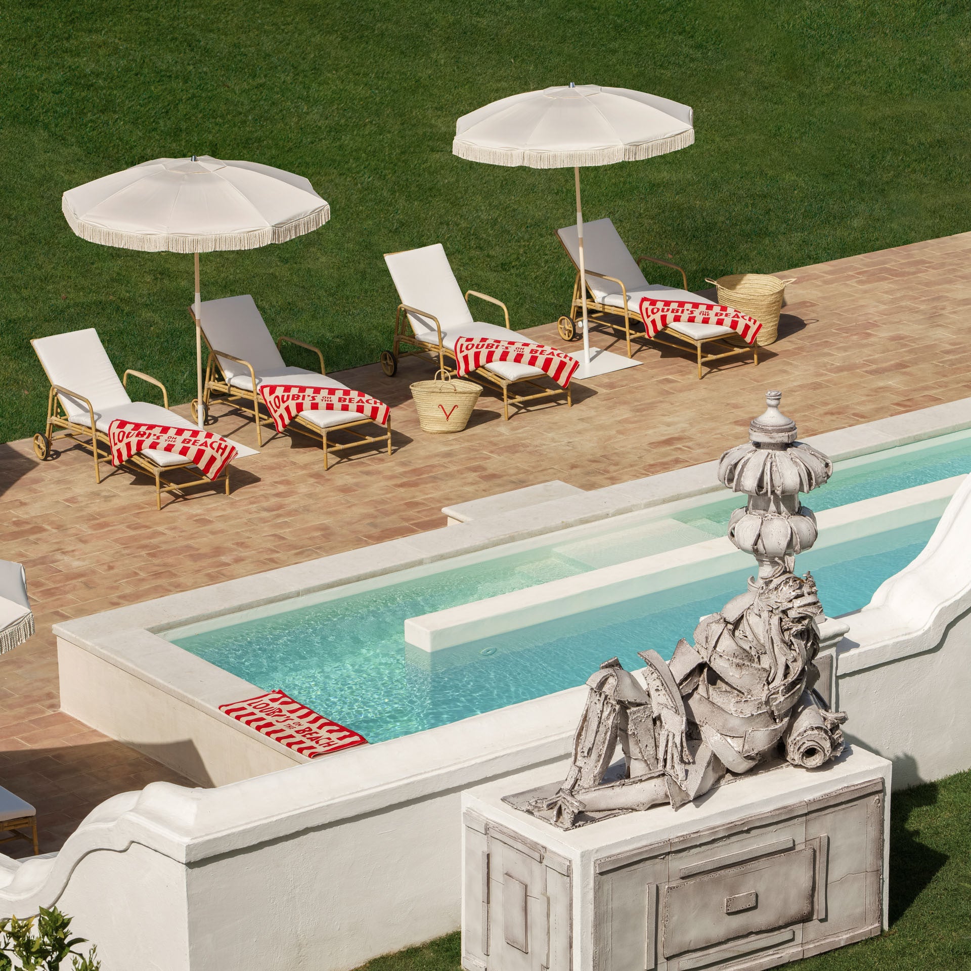 Josephine Sunbed Exterior by Sika Design - view 3