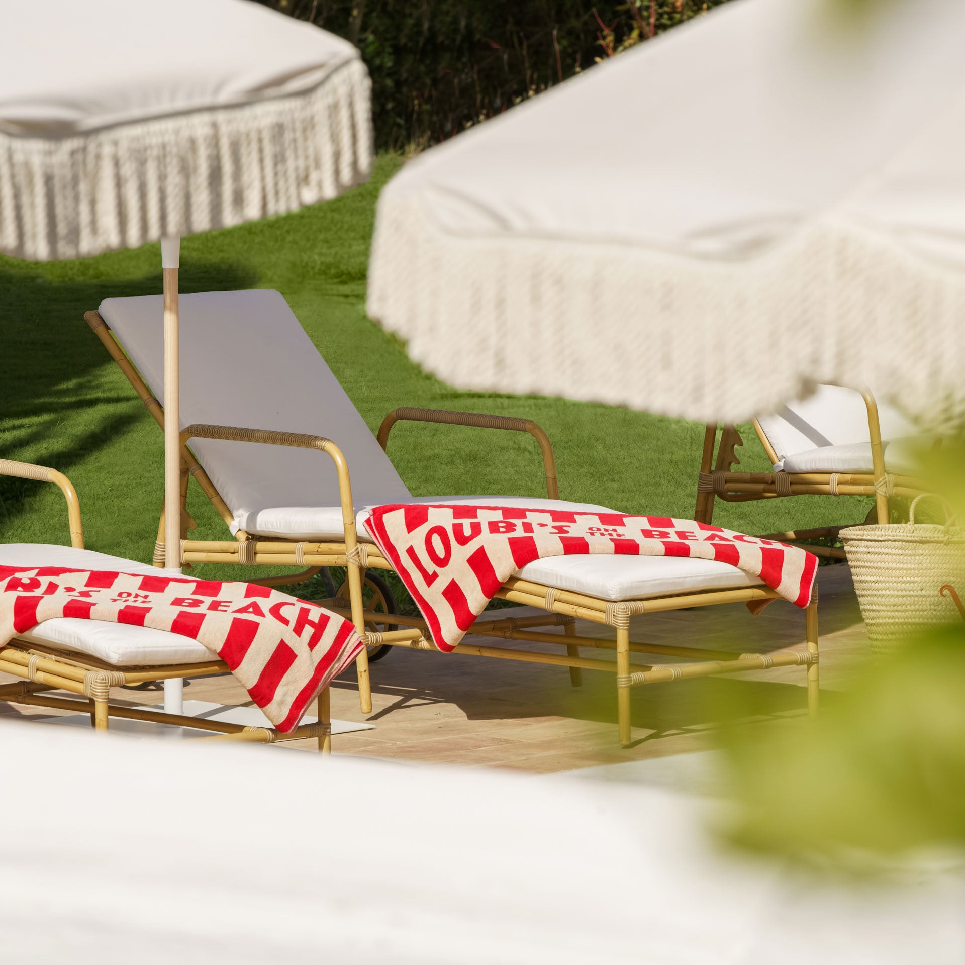 Josephine Sunbed Exterior by Sika Design - view 5