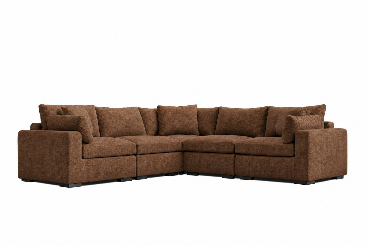 Alta Sectional Modular Brownie & Components by Mobital - image 2