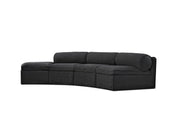Fauna Sectional 3 Chaise and Ottoman