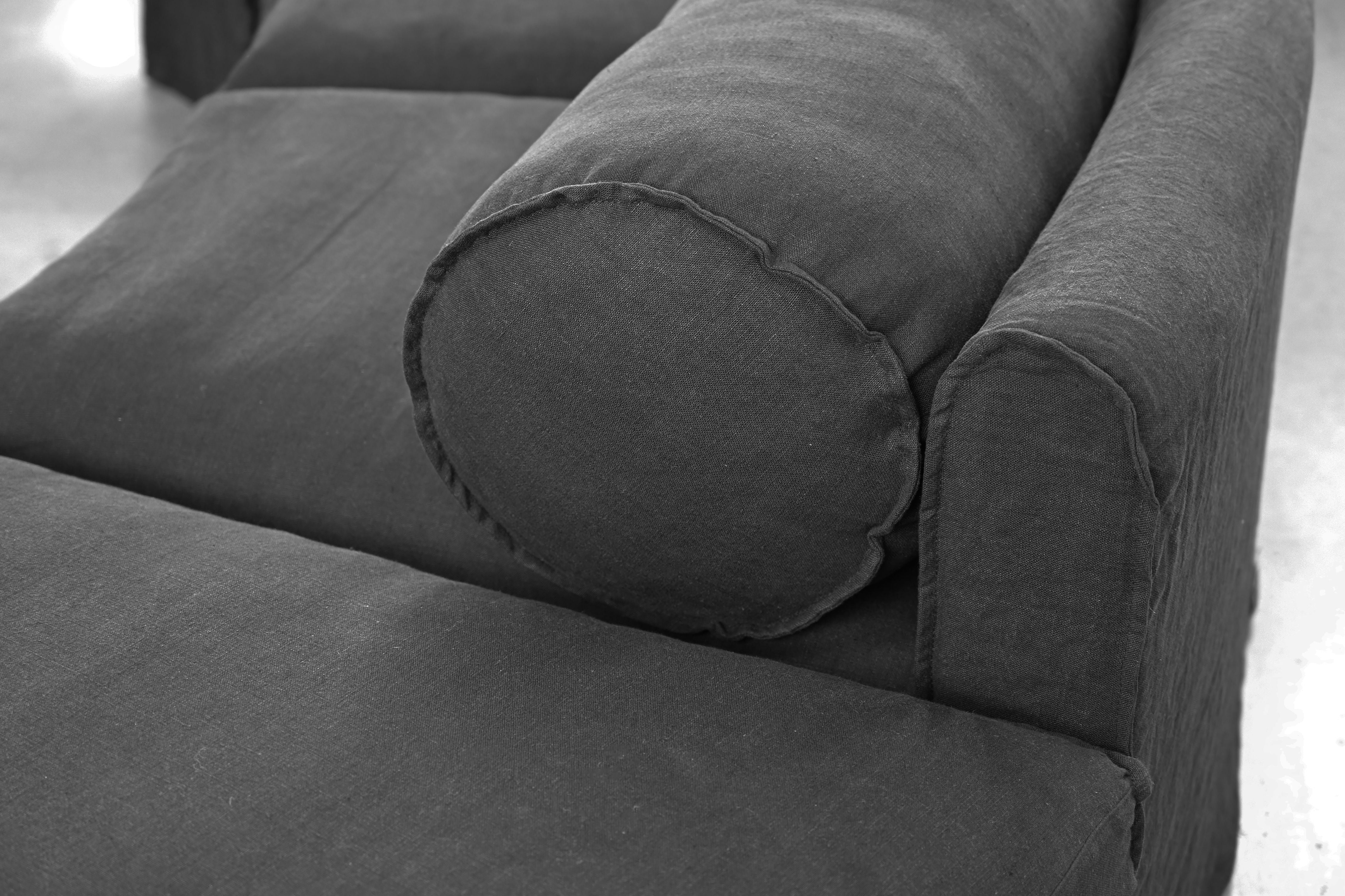 Fauna Sectional 3 Chaise and Ottoman