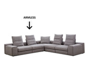 Flipout Armless + 1 Back Support