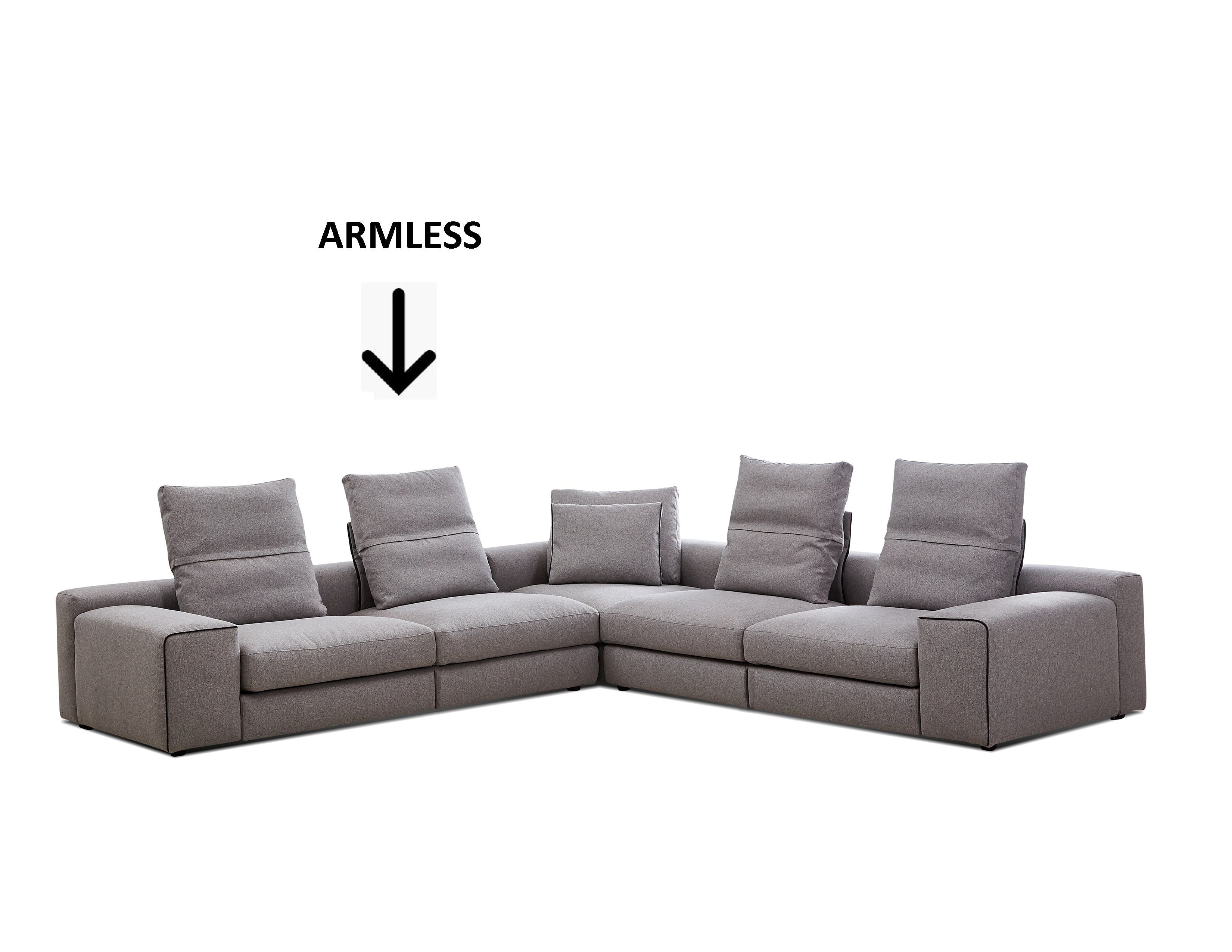 Flipout Armless + 1 Back Support