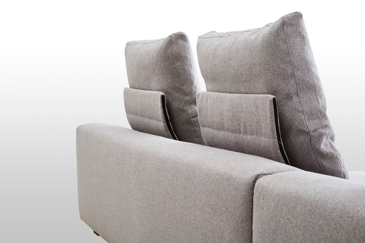 Flipout Armless + 1 Back Support