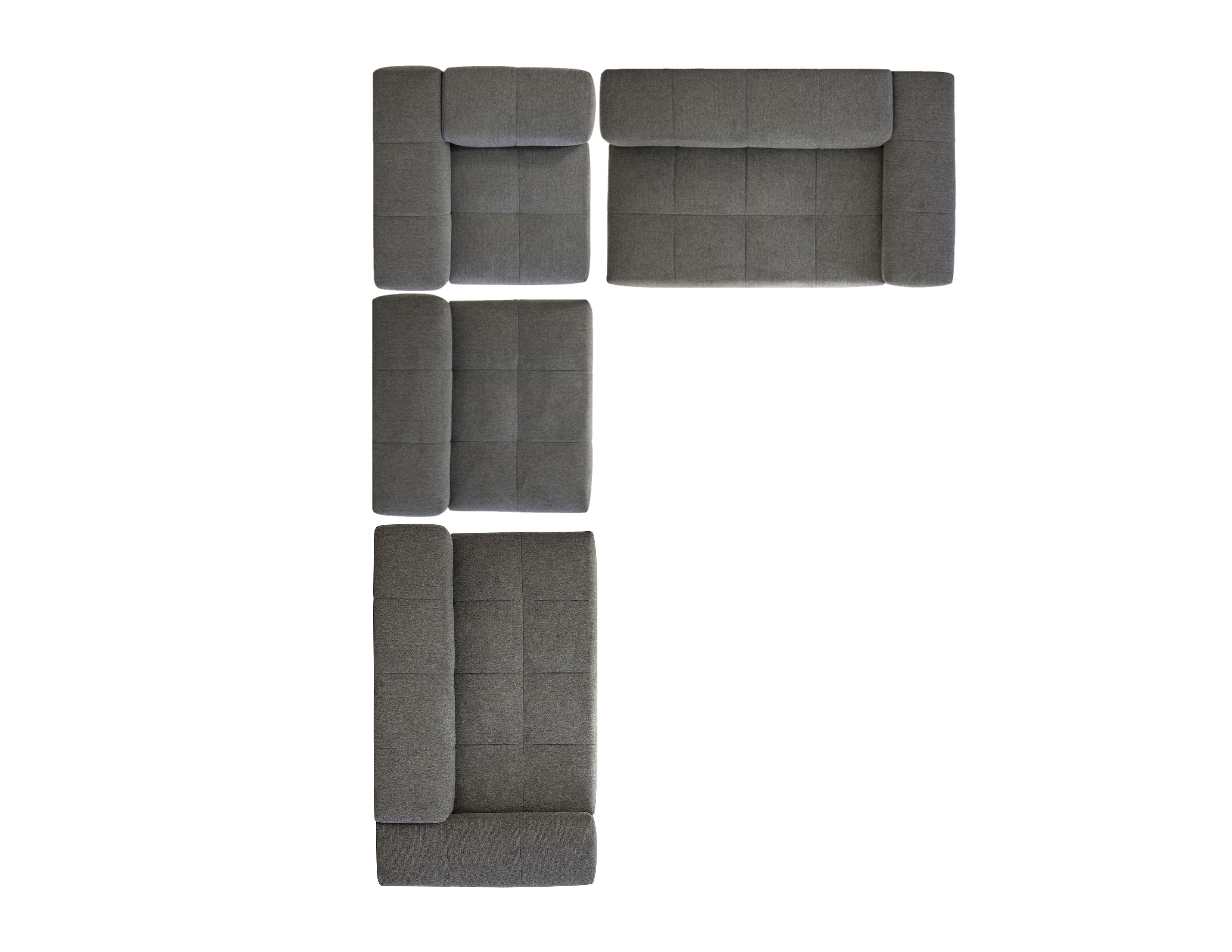 Mallow Sectional  4-Piece