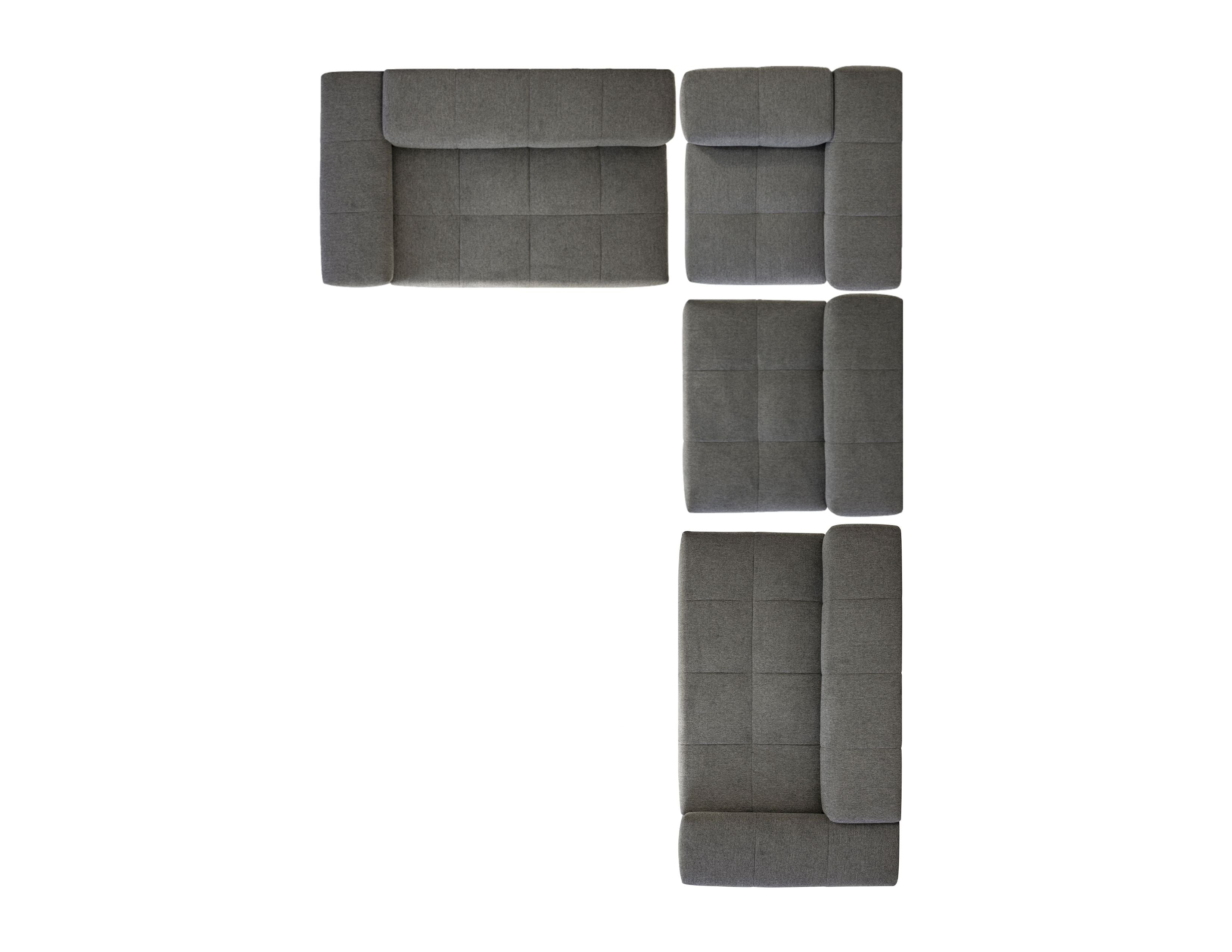 Mallow Sectional  4-Piece