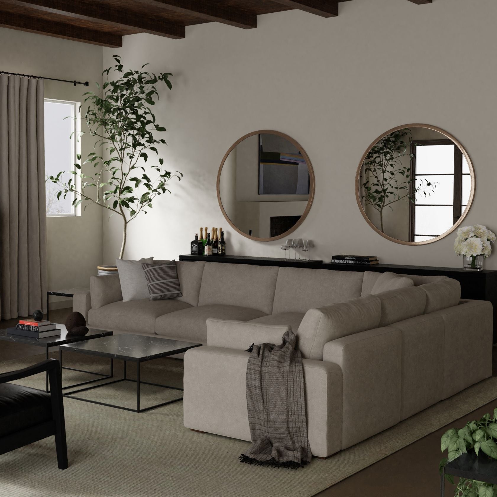 Onza Sectional 5-Piece