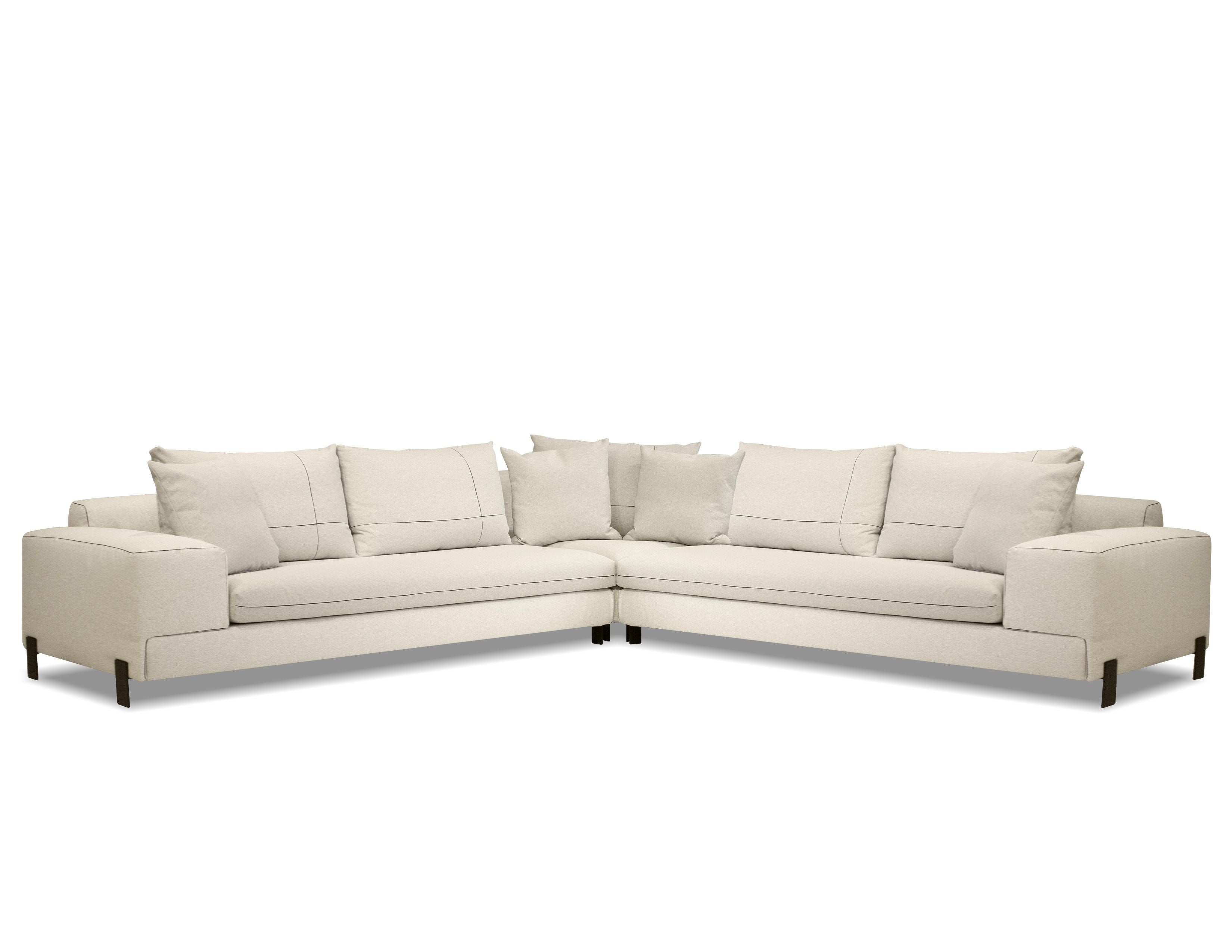 Plateau Sectional 3-Piece Corner