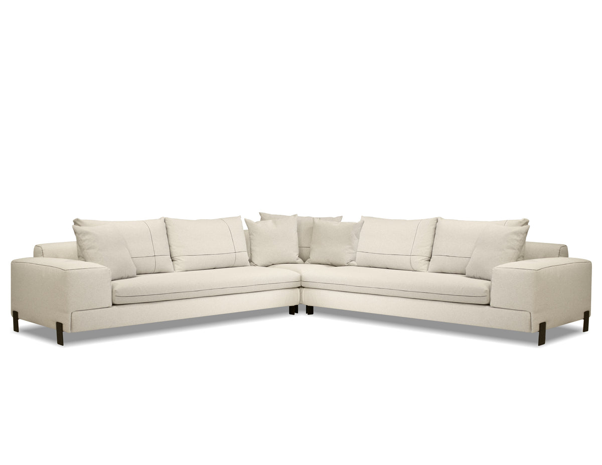 Plateau Sectional 3-Piece Corner by Mobital - exact variant image 1