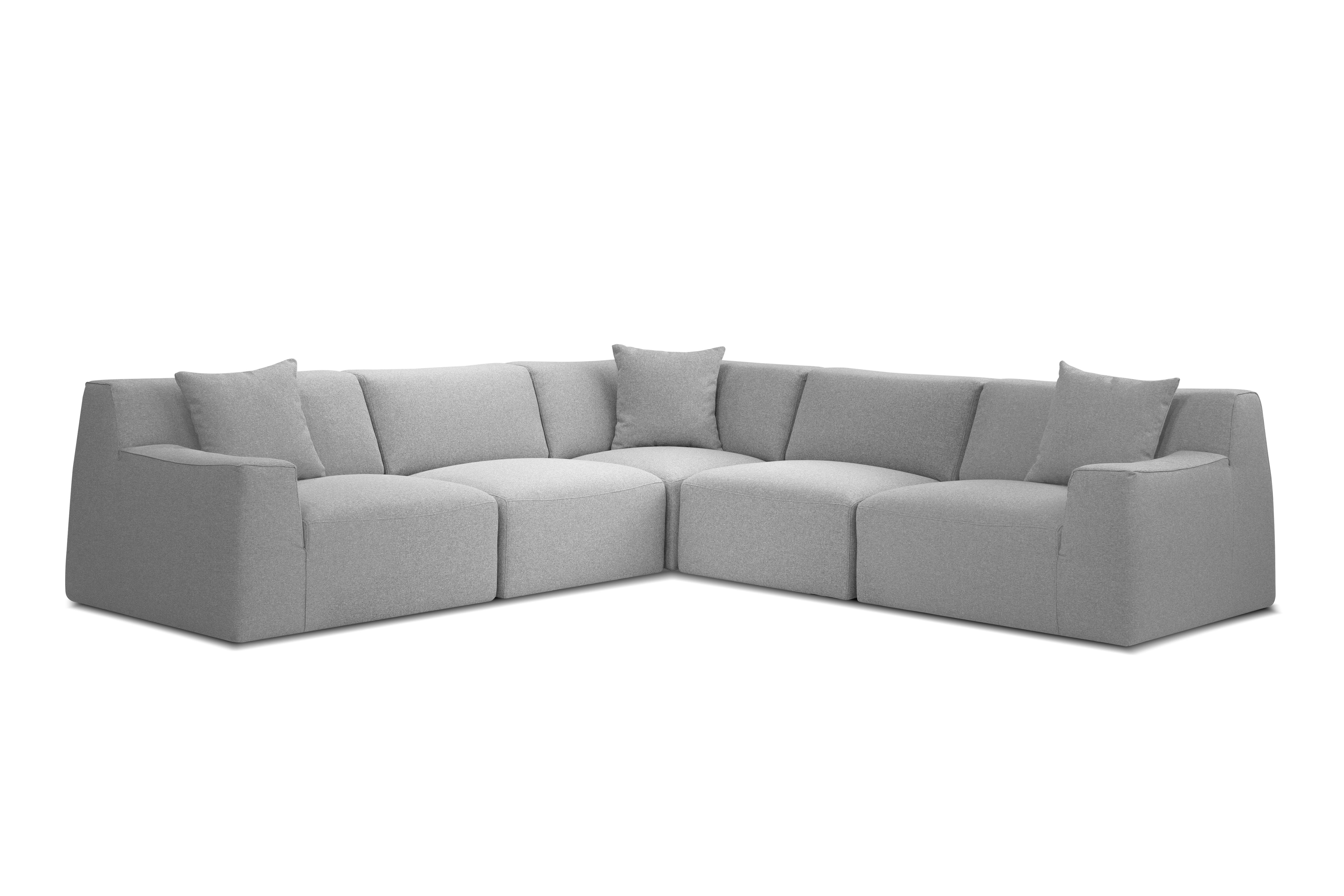 Scoop Sectional 5-Piece