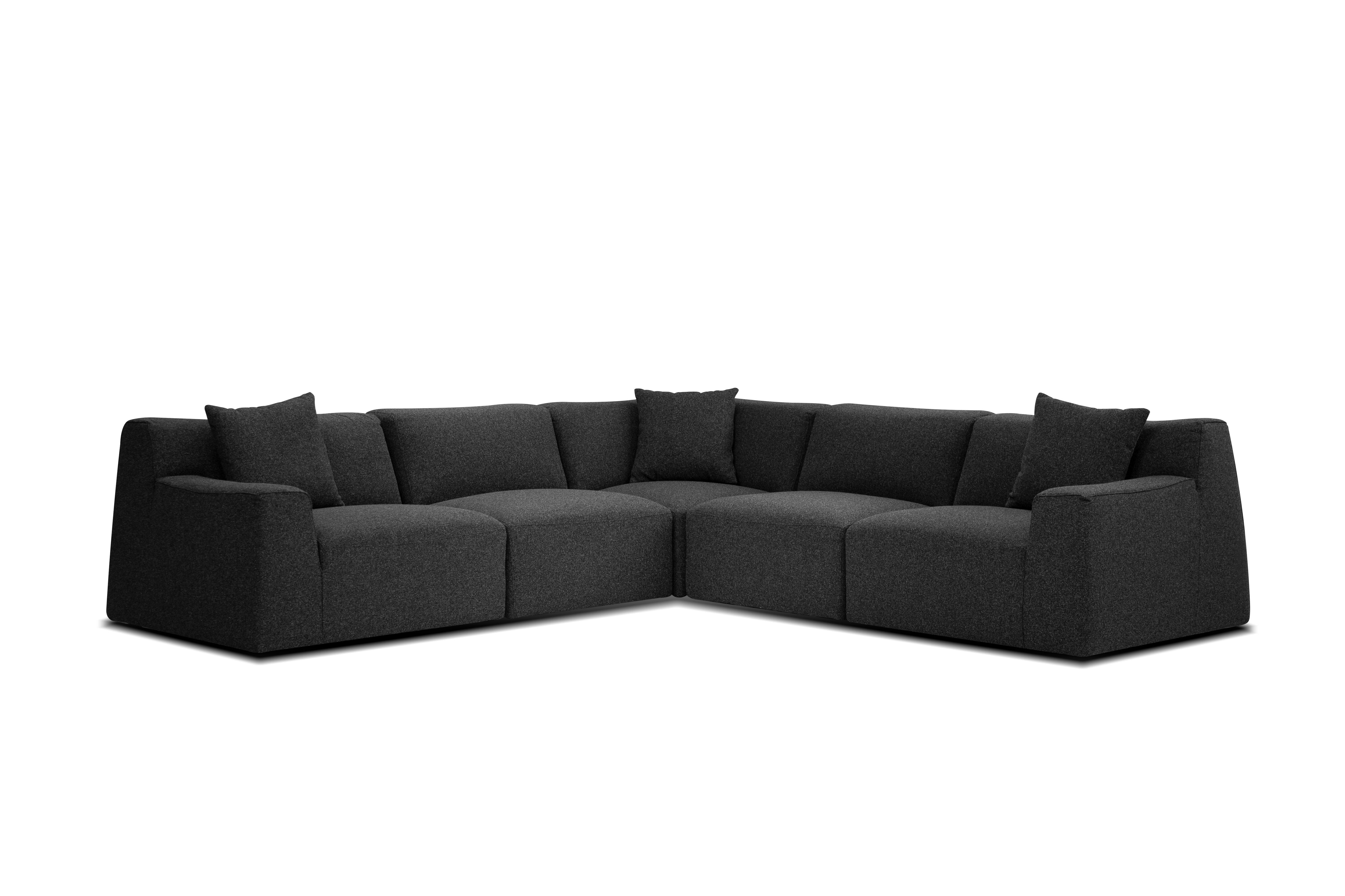 Scoop Sectional 5-Piece