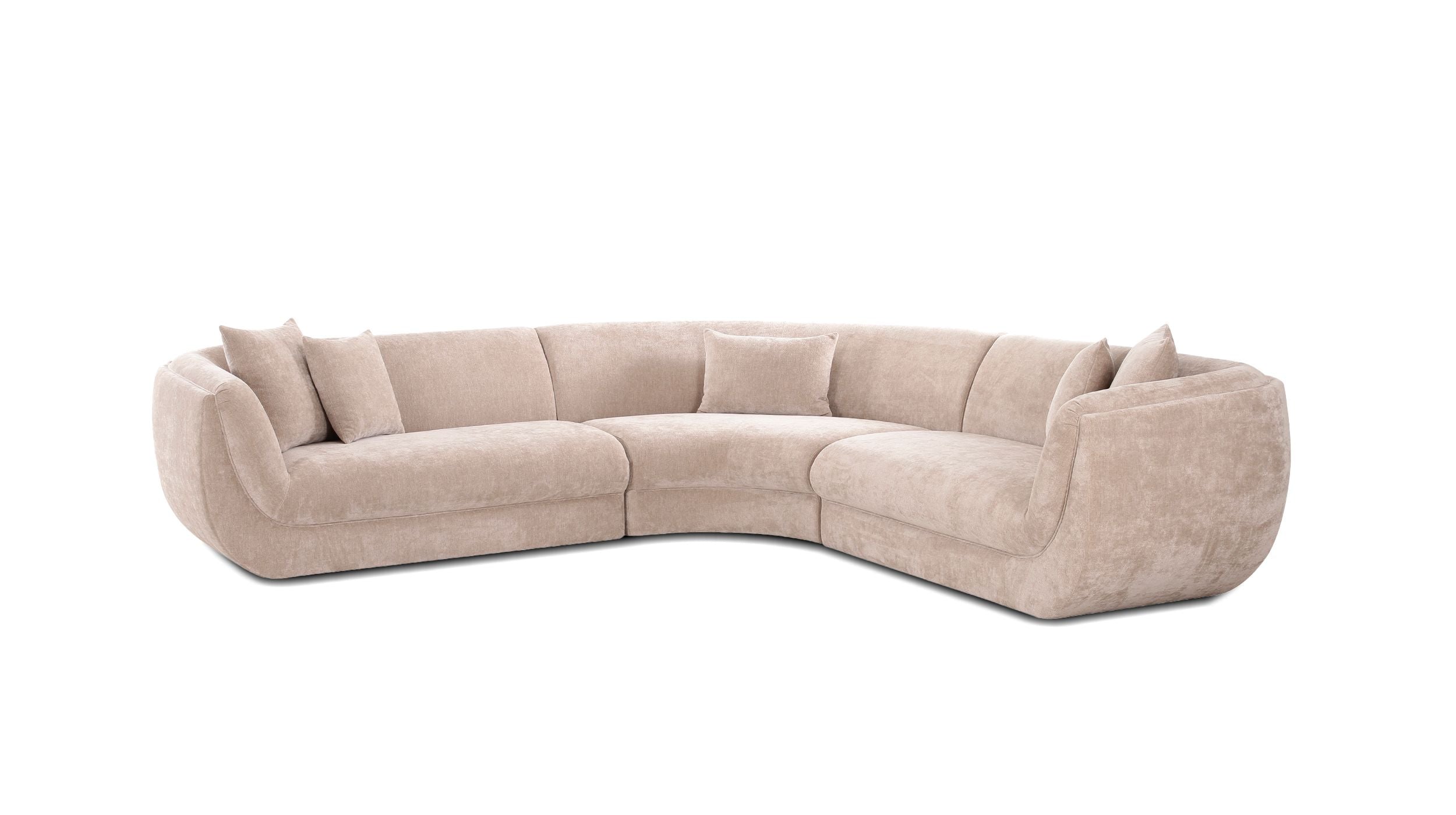 Swerve Sectional 3-Piece