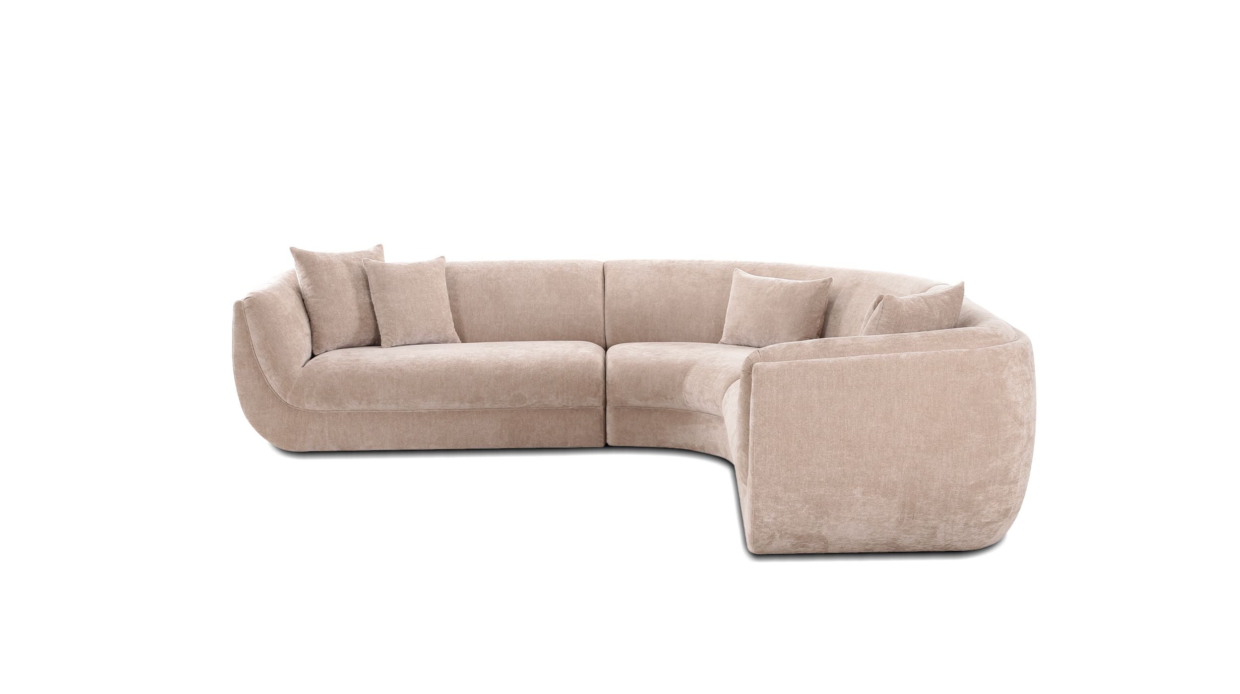 Swerve Sectional 3-Piece