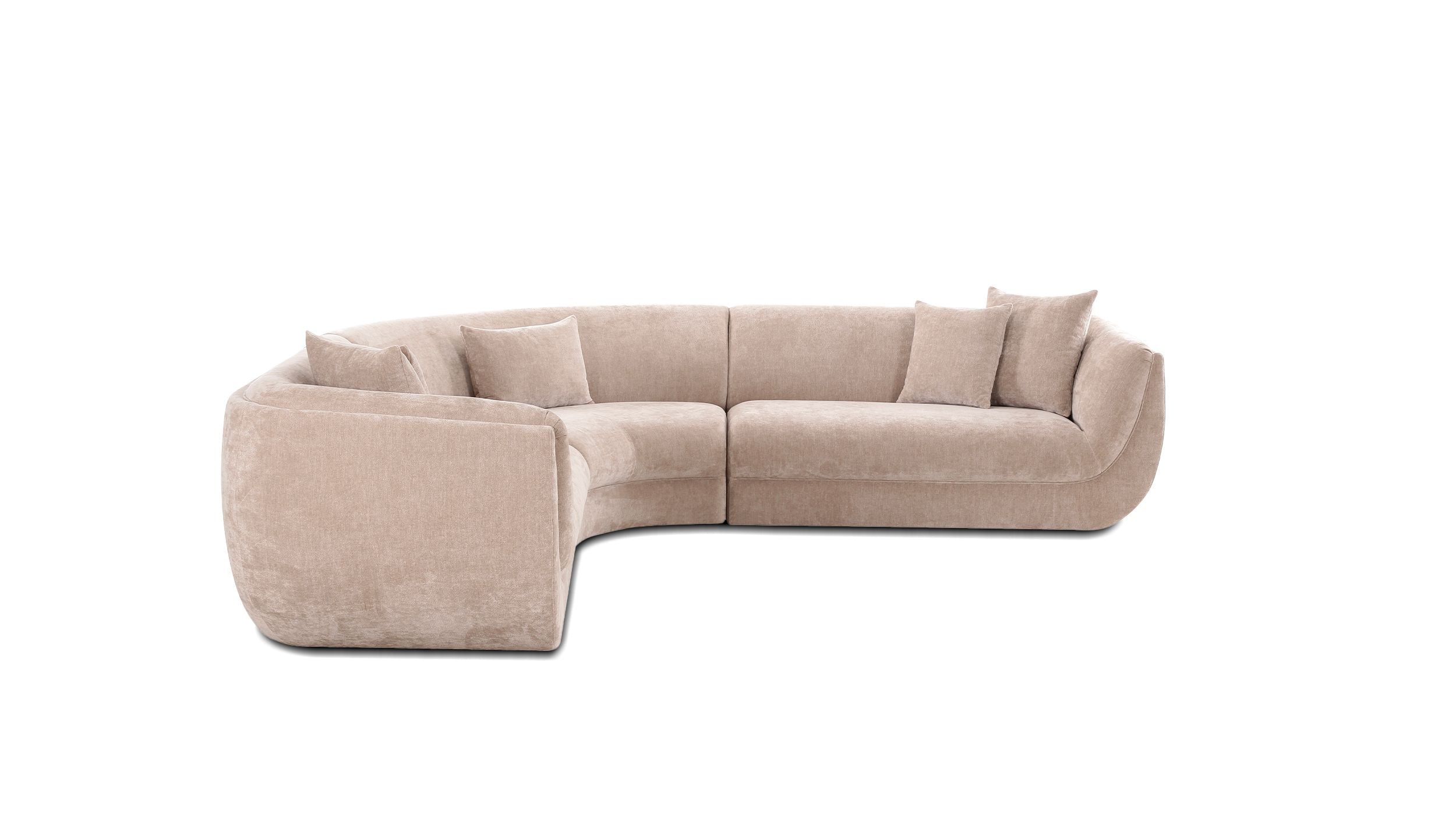 Swerve Sectional 3-Piece