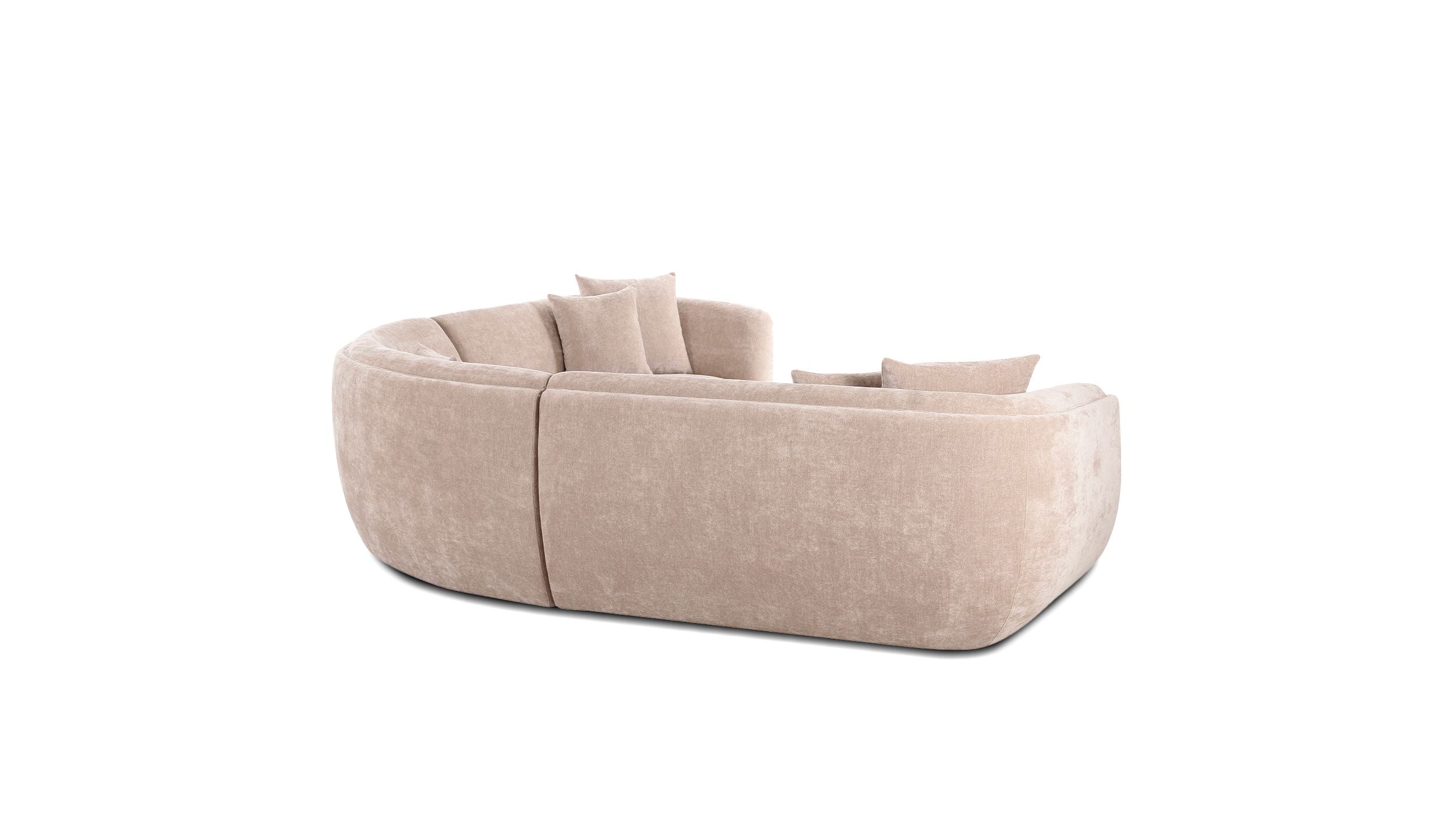 Swerve Sectional 3-Piece