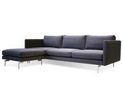 Taut Sofa 3-Seater Plus Ottoman