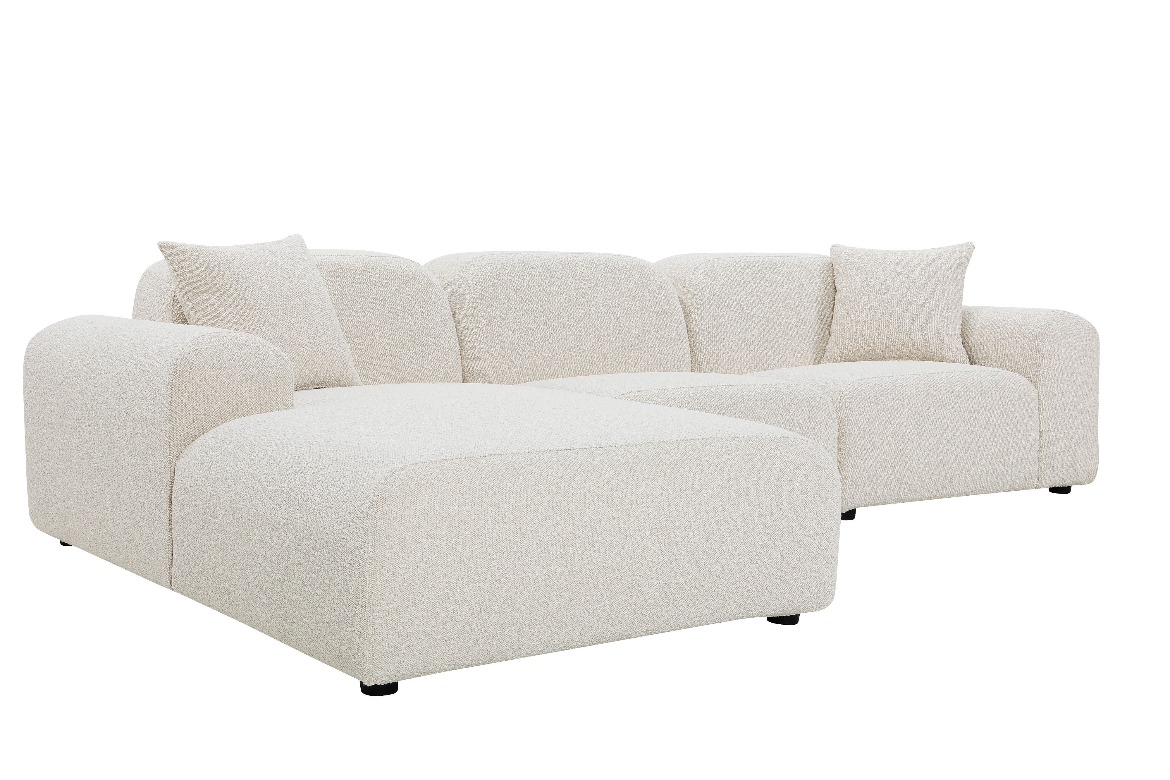 Arcos Sectional  3 pcs ( Chair RAF+ Armless+ Chaise LAF)