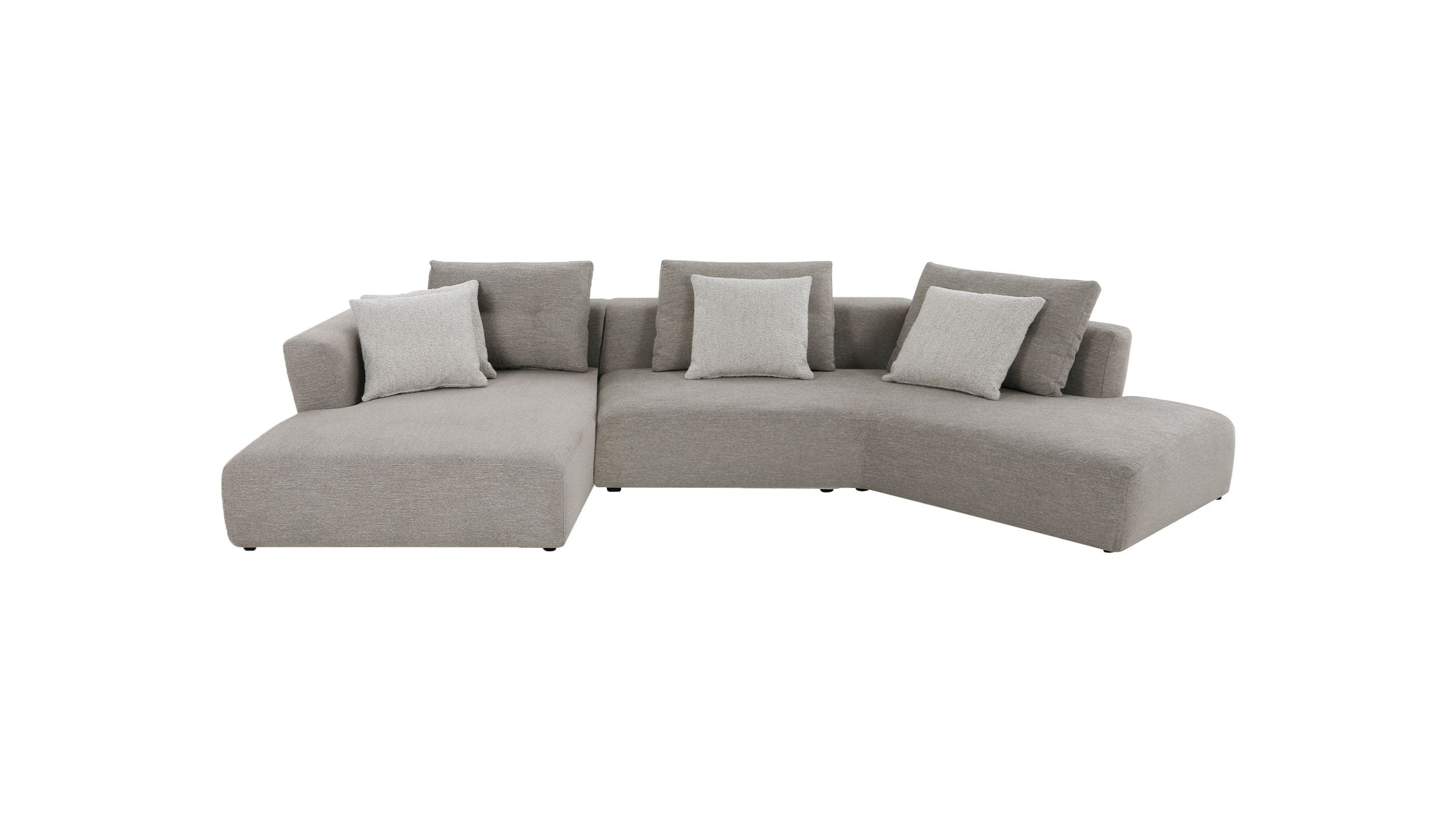 Como Sectional 2-Piece LSF Chaise