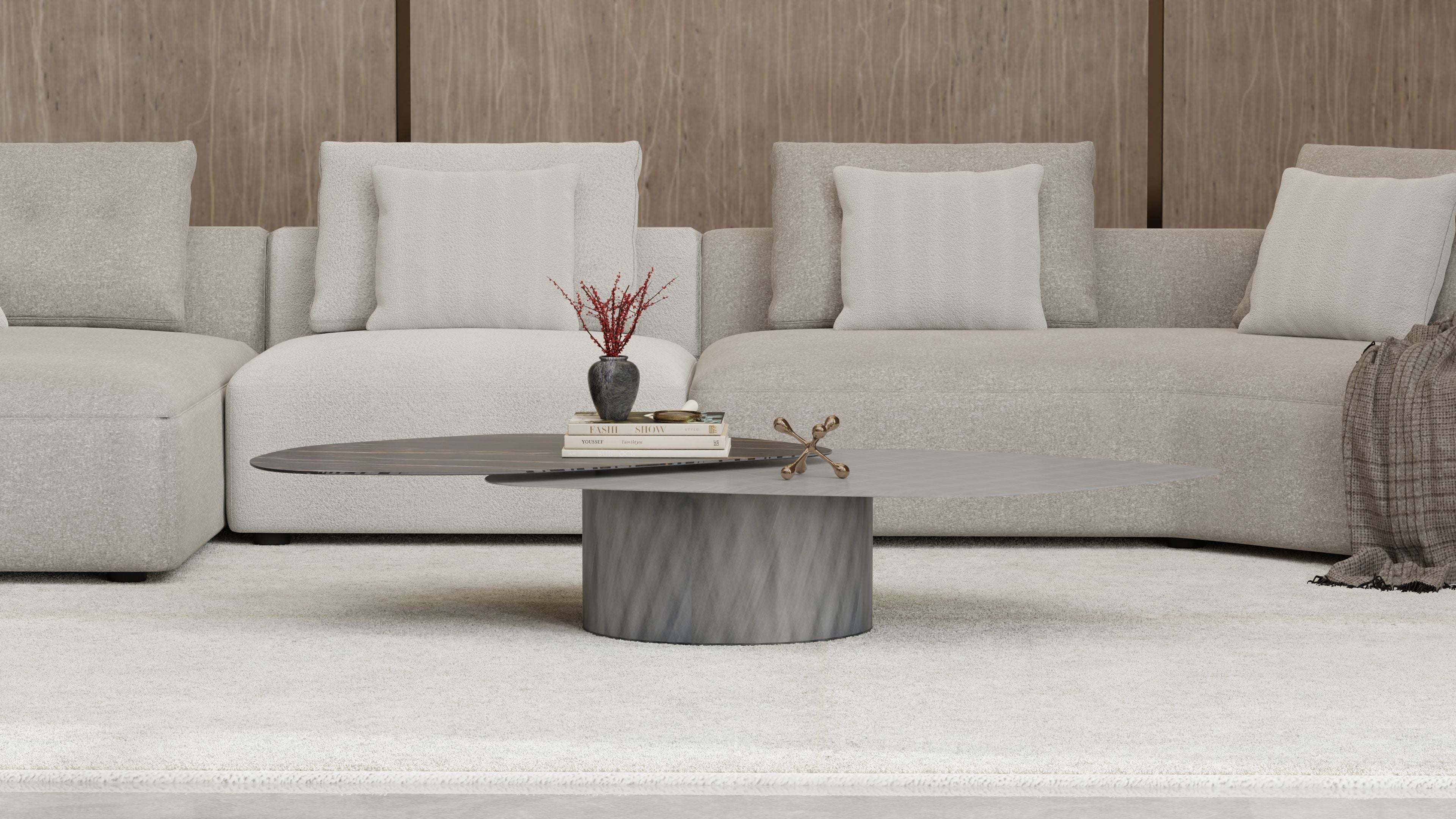 Como Sectional 2-Piece LSF Chaise
