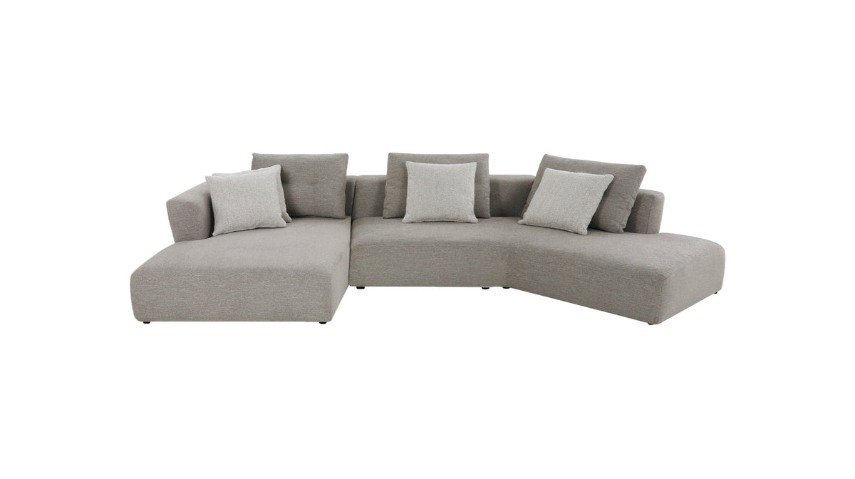 Como Sectional 2-Piece LSF Chaise by Mobital - exact variant image 1
