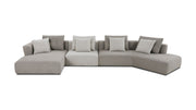 Como Sectional 3-Piece LSF Chaise
